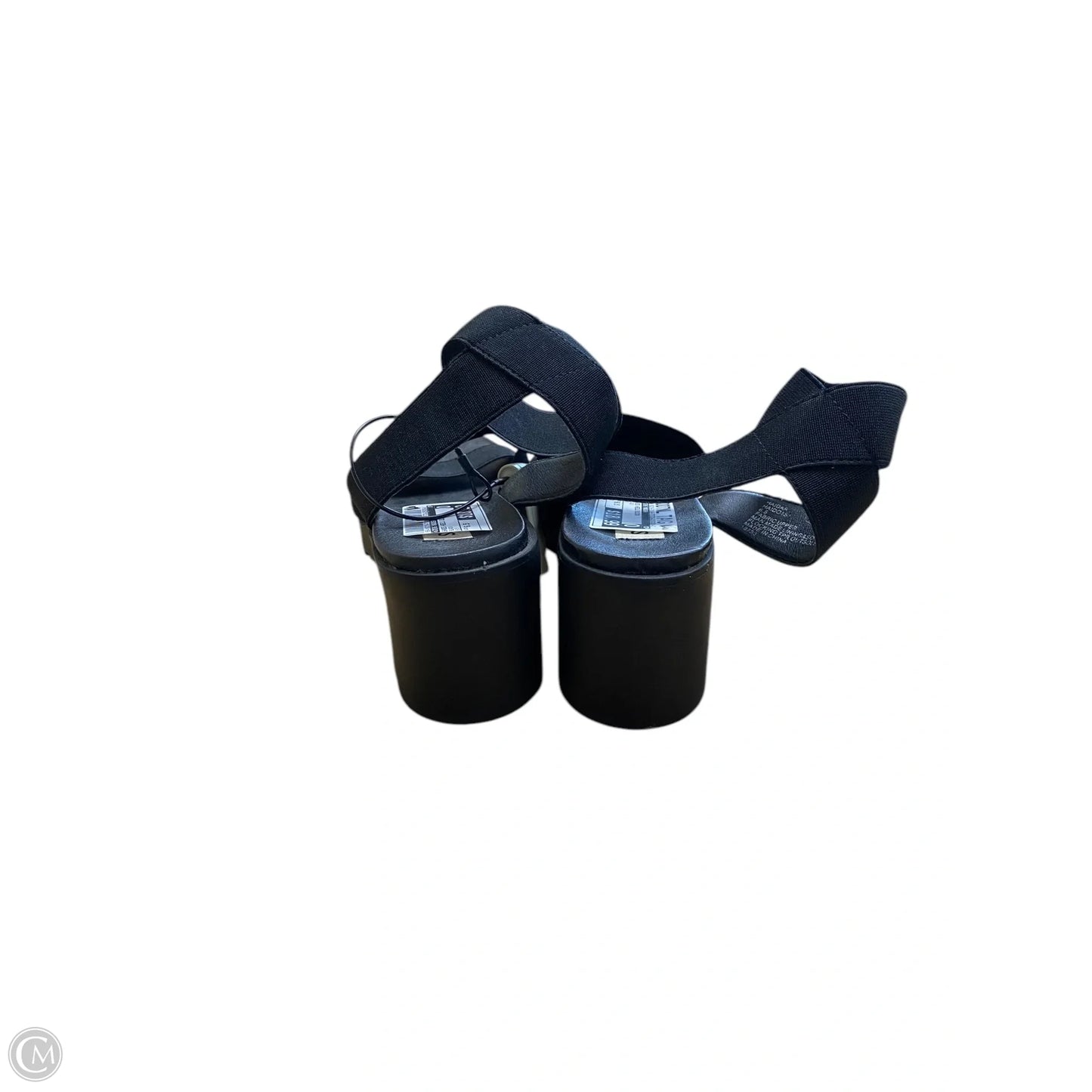 Shoes Heels Block By Steve Madden In Black, Size: 6.5