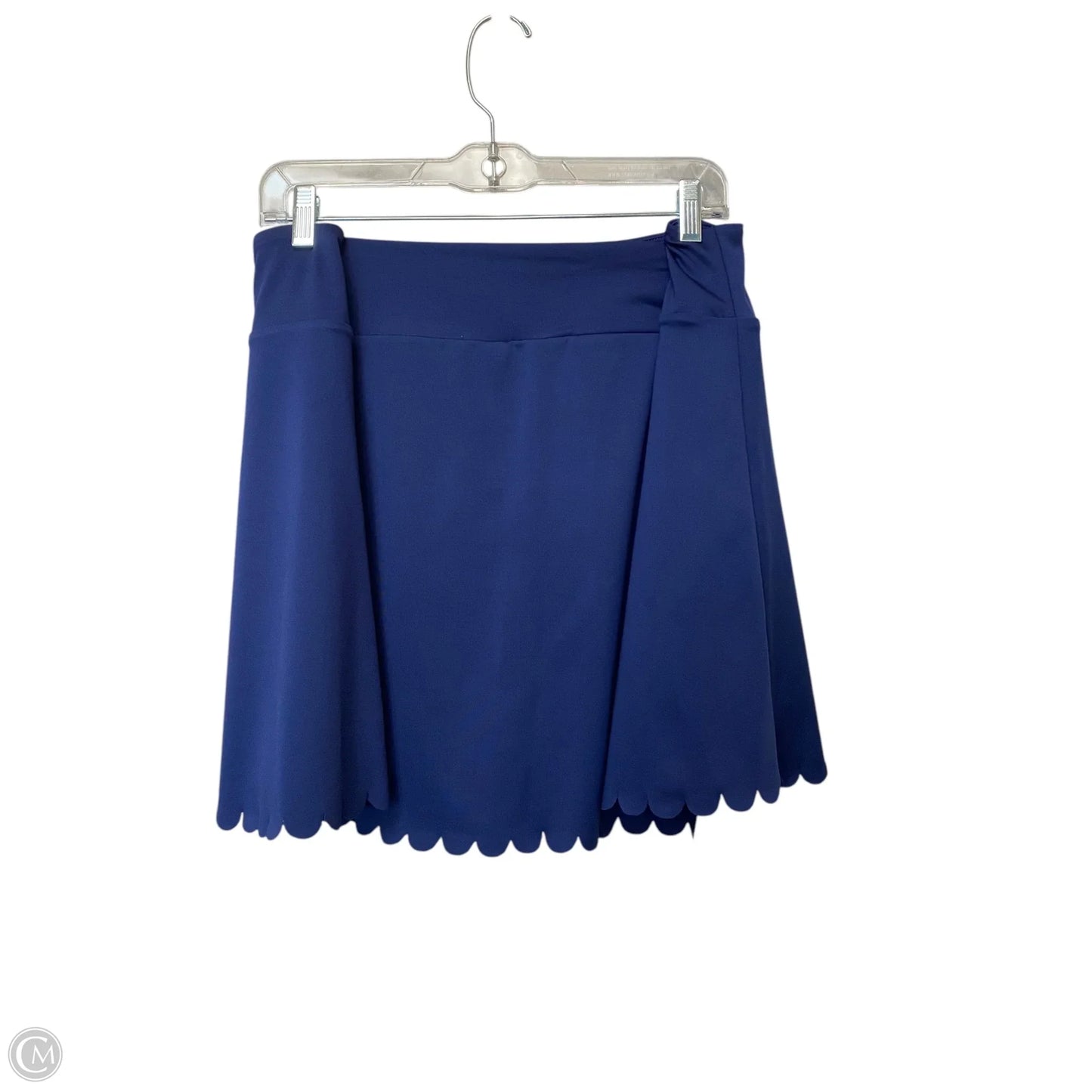 Athletic Skort By Crown And Ivy In Blue, Size: Xxl