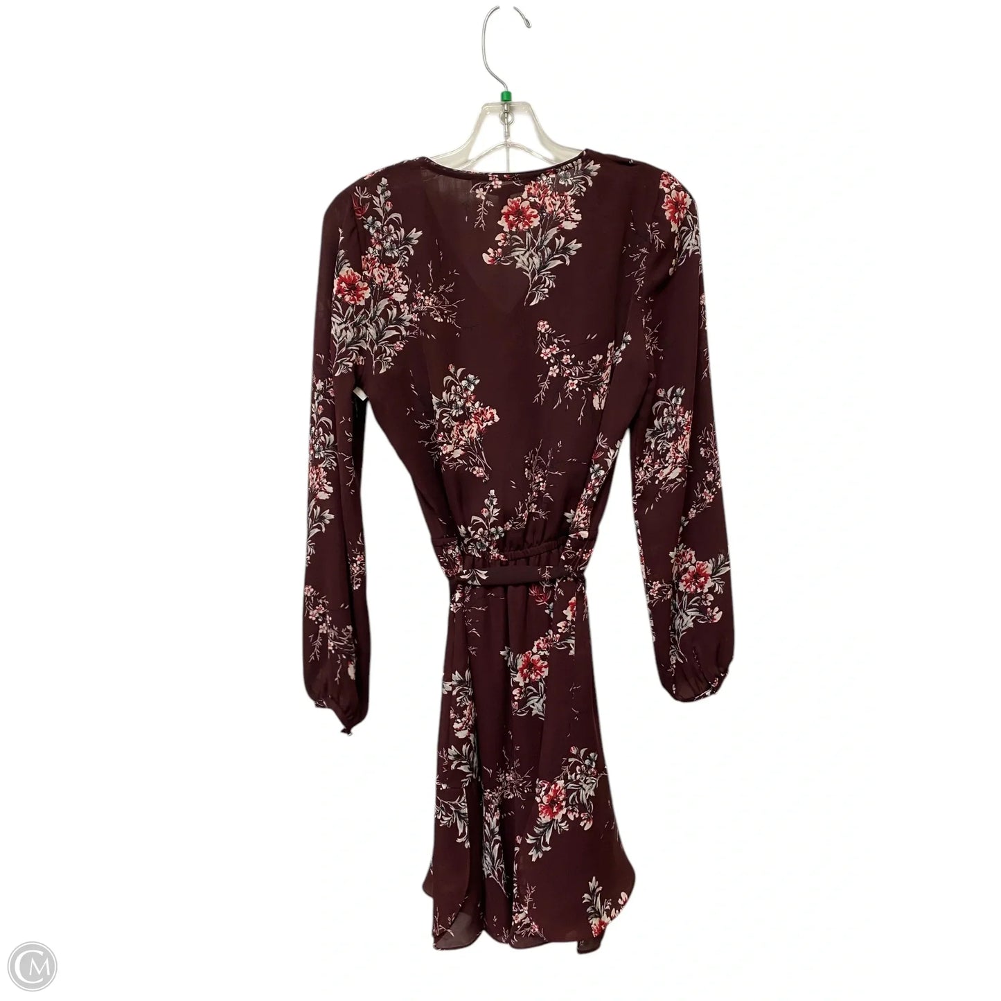 Dress Casual Short By White House Black Market In Purple, Size: 0