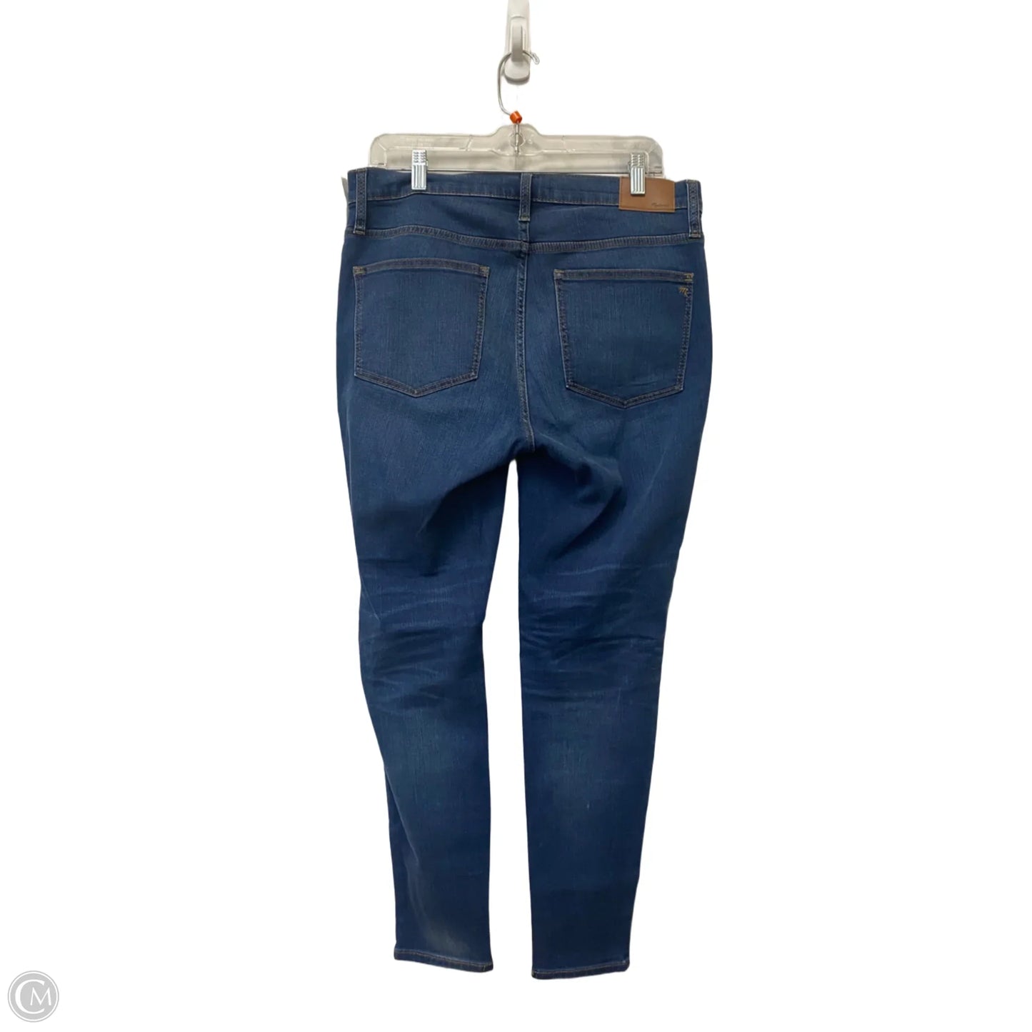 Jeans Skinny By Madewell In Blue Denim, Size: M