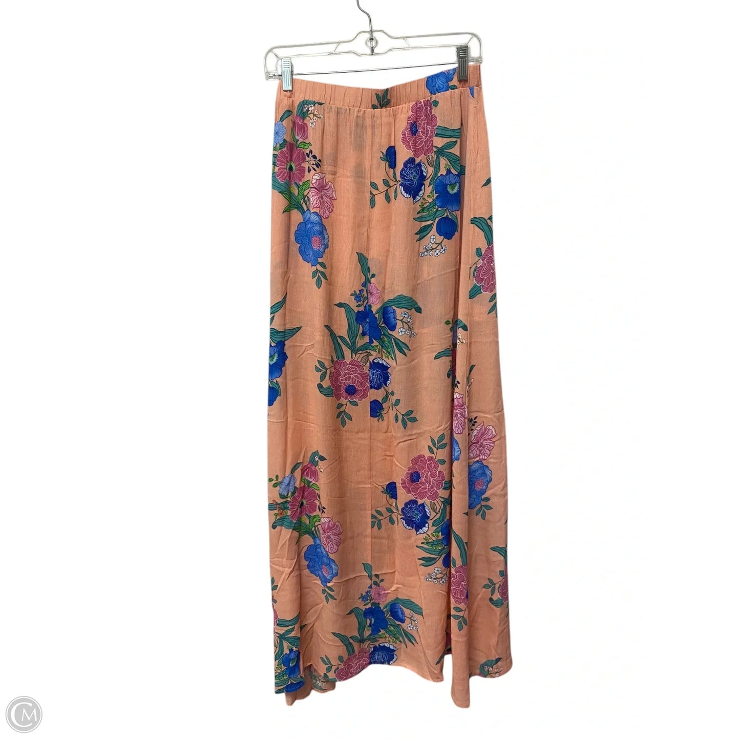 Skirt Maxi By Peach Love Cream California In Pink, Size: M