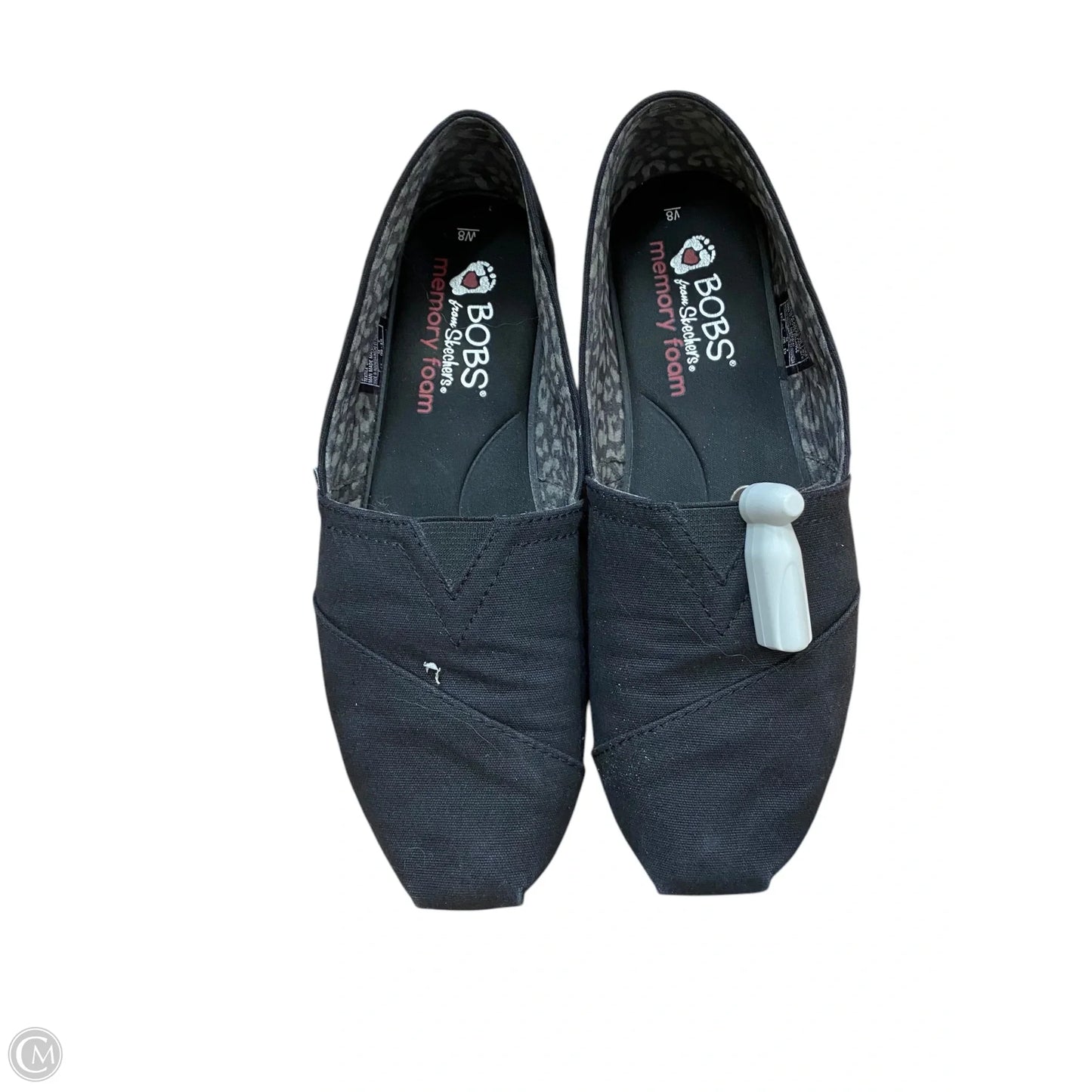 Shoes Flats By Bobs In Black, Size: 8