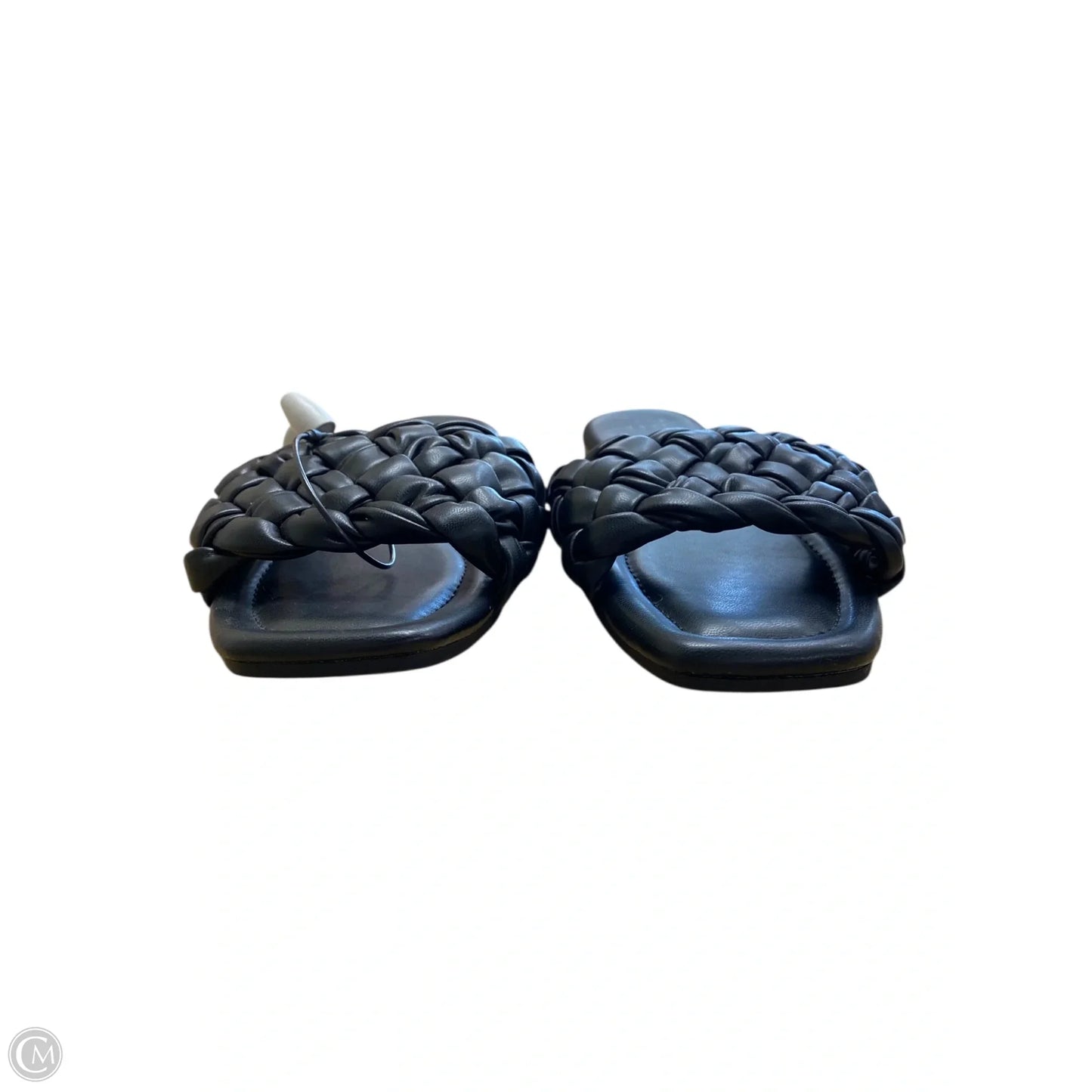 Sandals Flats By A New Day In Black, Size: 8.5