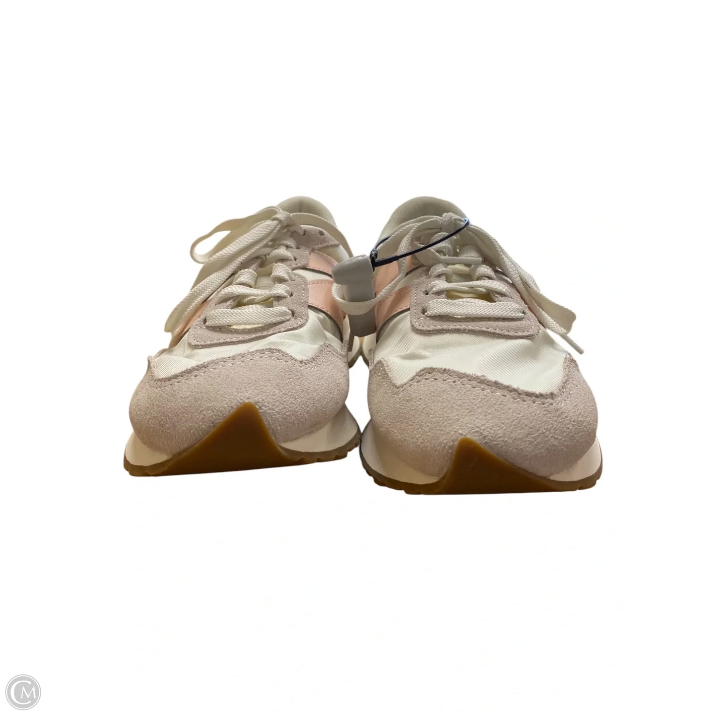 Shoes Athletic By New Balance In Pink & White, Size: 8.5