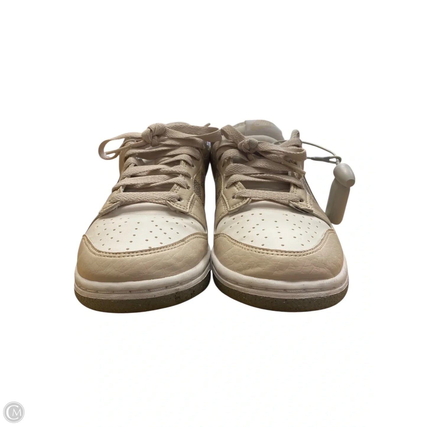 Shoes Athletic By Nike In Cream, Size: 6.5