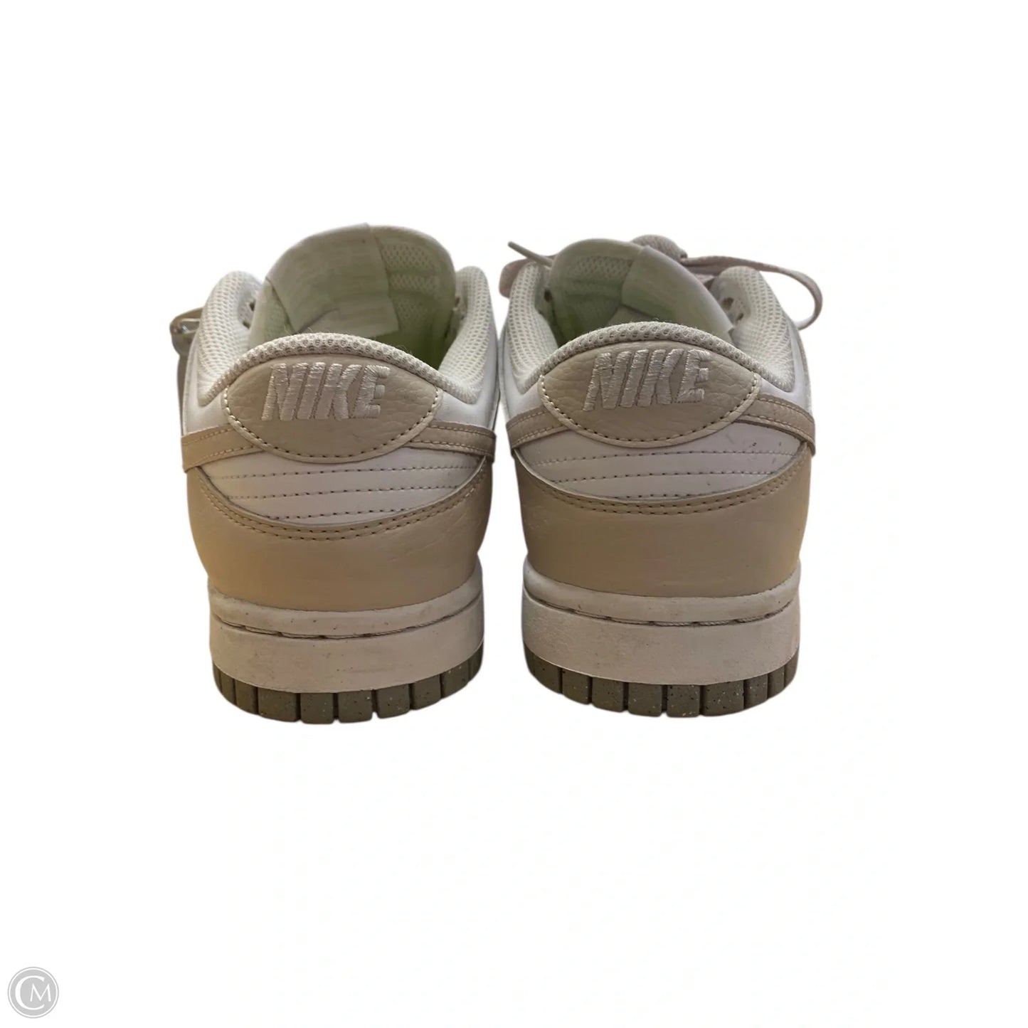 Shoes Athletic By Nike In Cream, Size: 6.5
