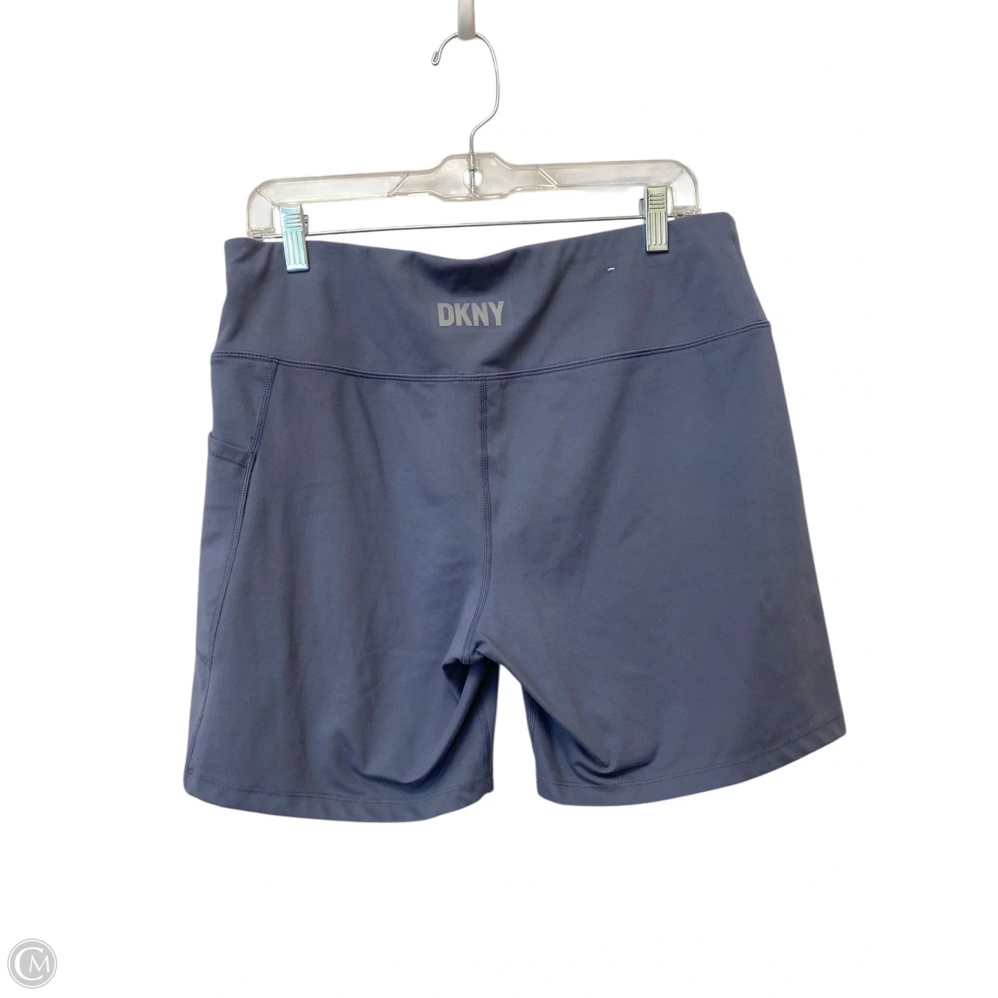 Athletic Shorts By Dkny In Blue, Size: Xxl