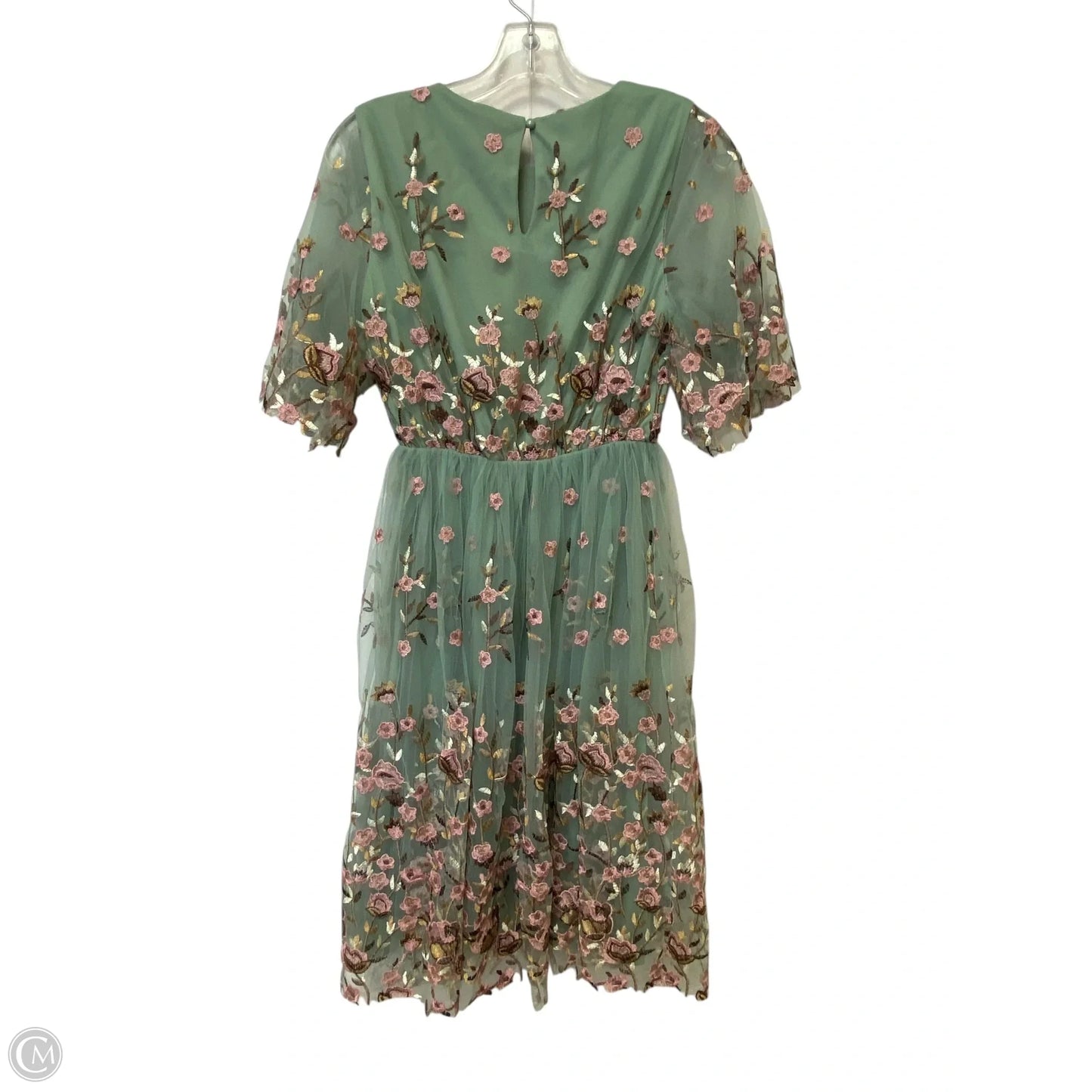 Dress Casual Short By Clothes Mentor In Green, Size: S