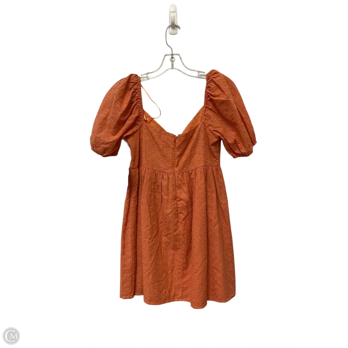 Dress Casual Short By Altard State In Orange, Size: L