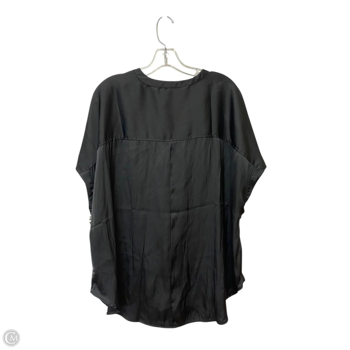 Top Short Sleeve By Old Navy In Black, Size: 2x