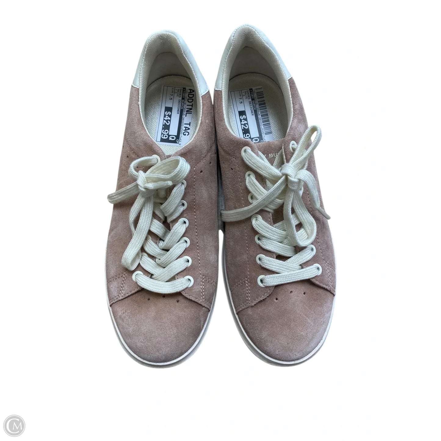 Shoes Designer By Tory Burch In Mauve, Size: 7.5