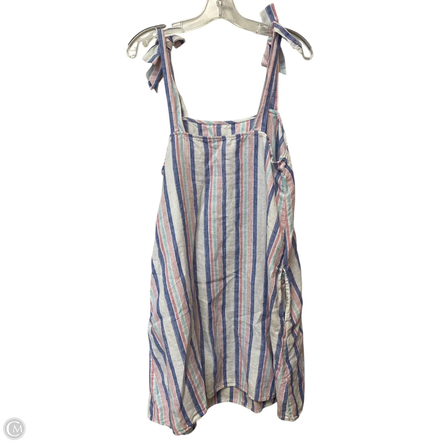 Dress Casual Maxi By Cme In Striped Pattern, Size: Xl