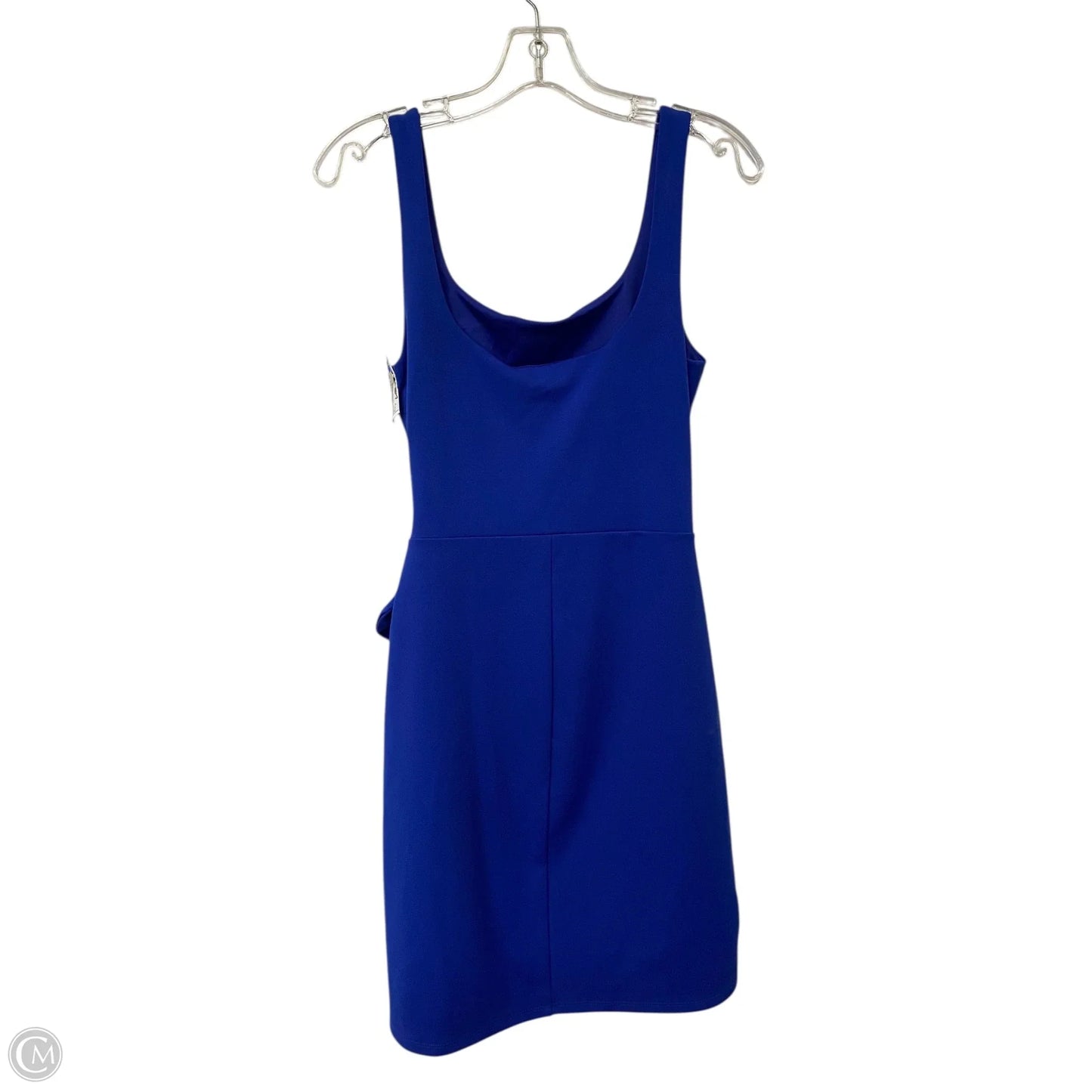 Dress Casual Short By Express In Blue, Size: S
