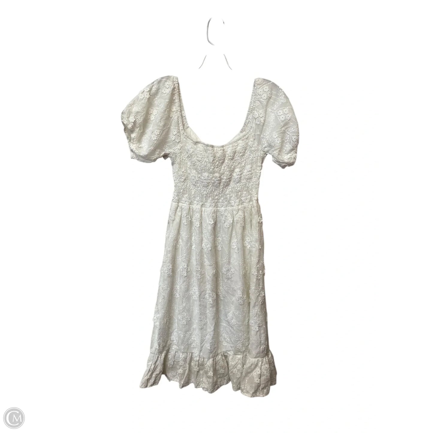 Dress Casual Short By Cmc In White, Size: S