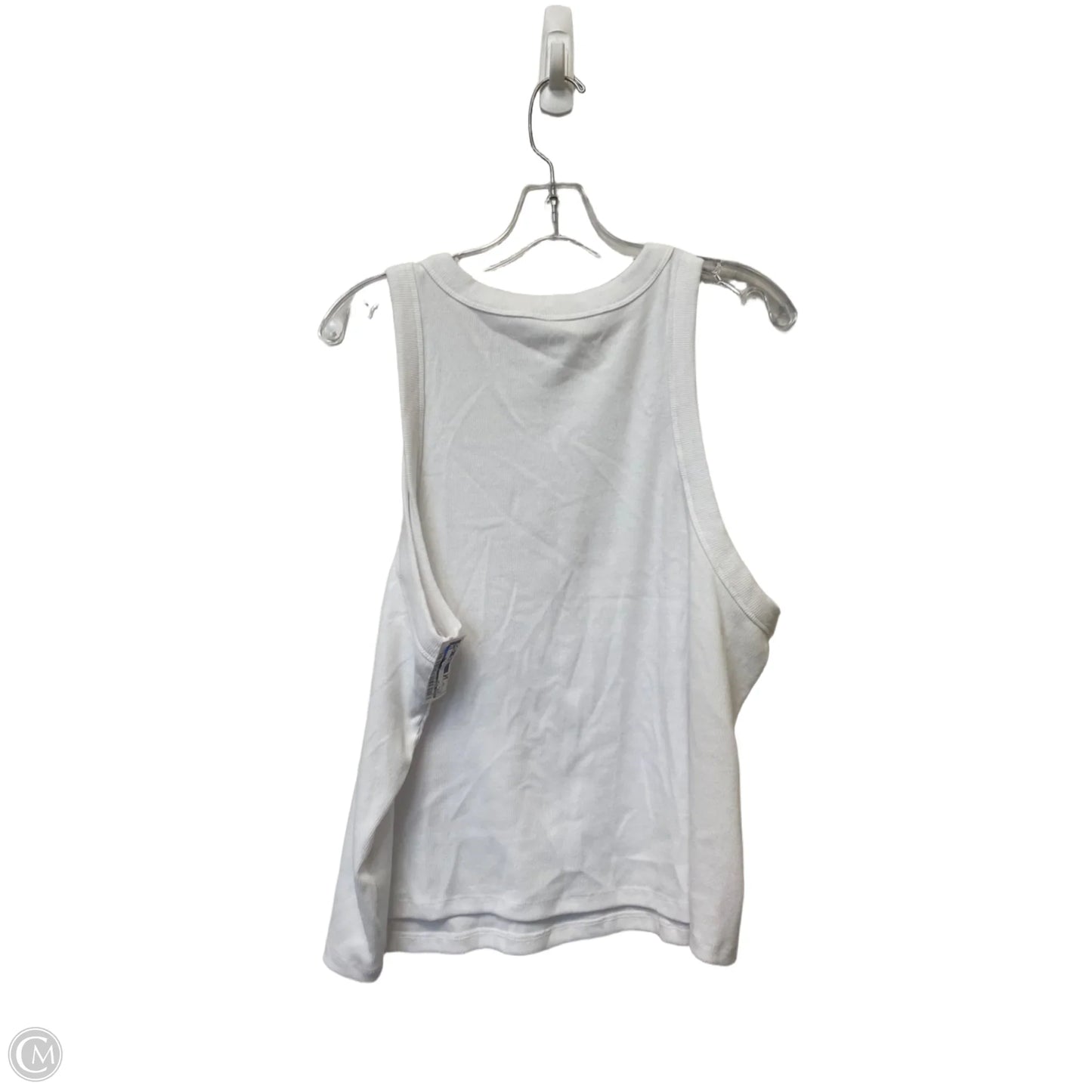 Tank Top By Old Navy In White, Size: 3x