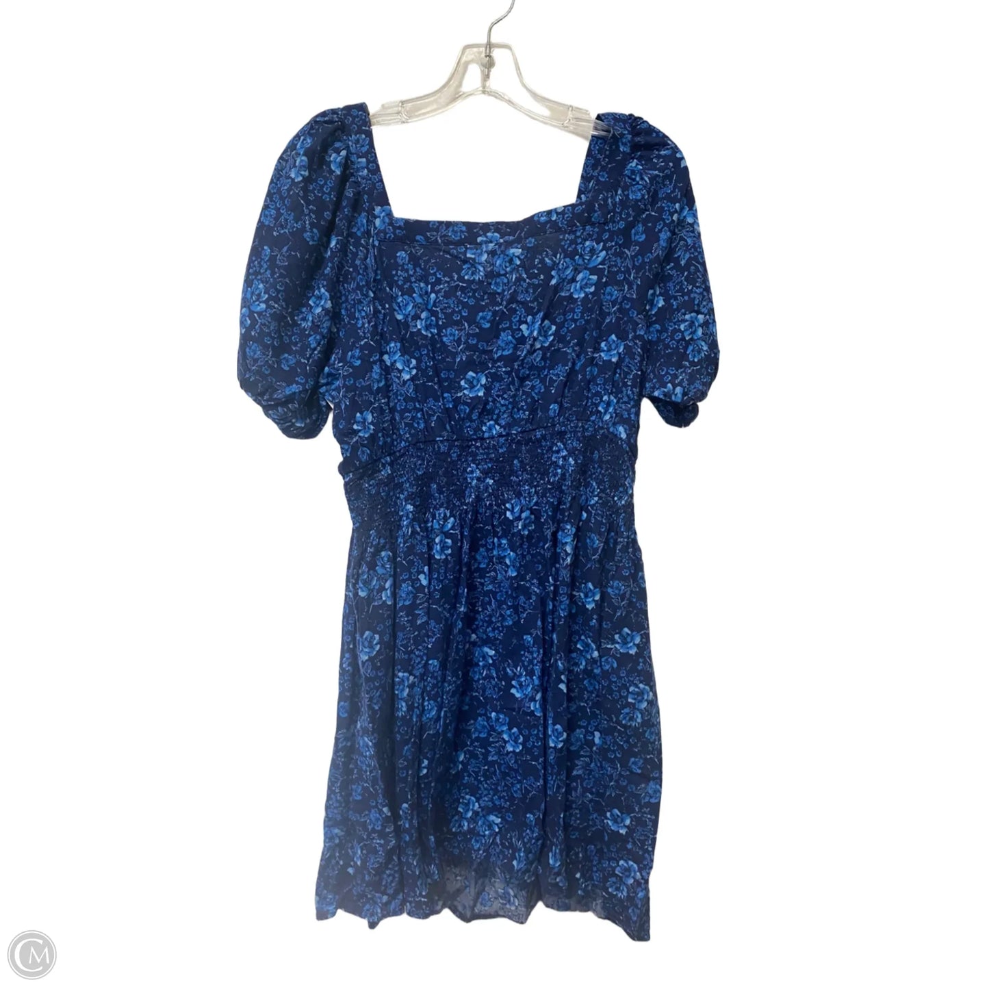 Dress Casual Short By Old Navy In Floral Print, Size: L