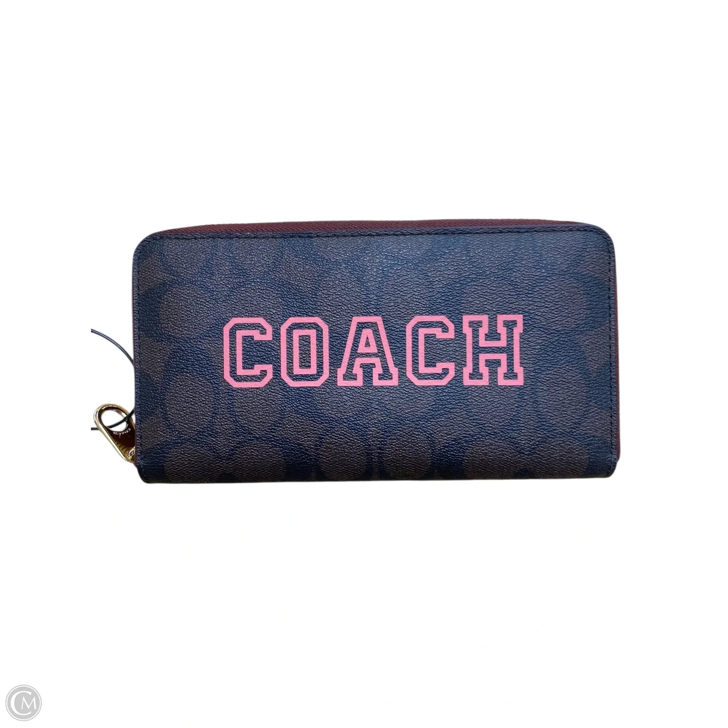 Wallet Designer By Coach, Size: Large