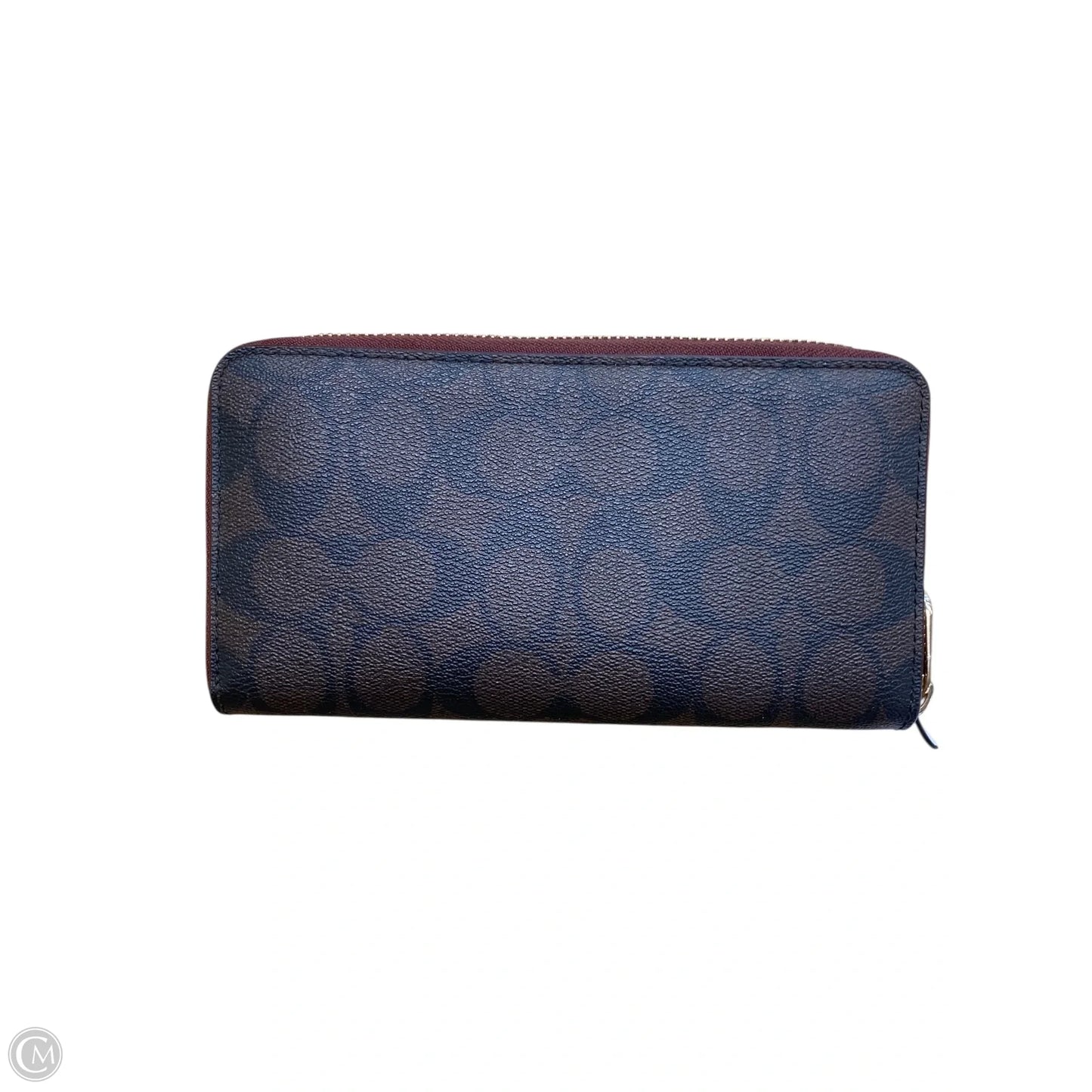 Wallet Designer By Coach, Size: Large