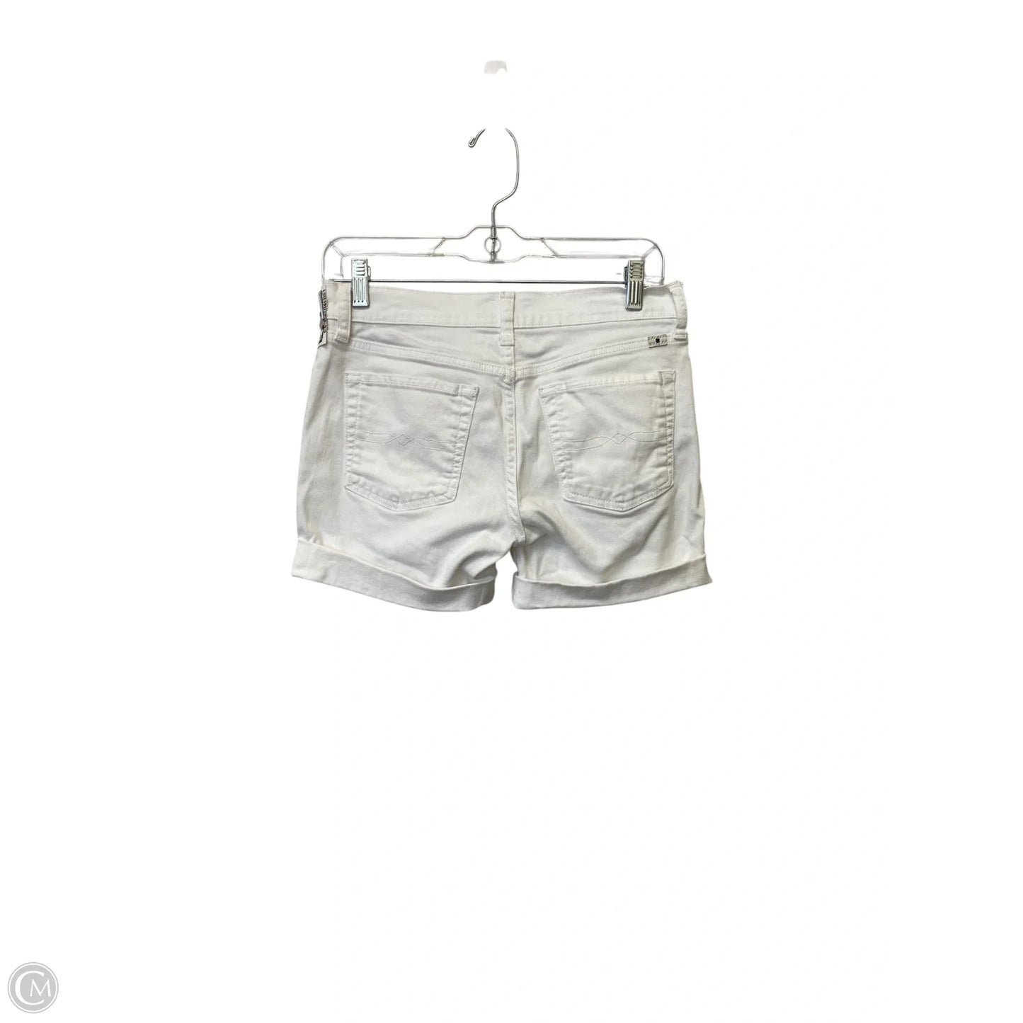 Shorts By Lucky Brand In White Denim, Size: 2