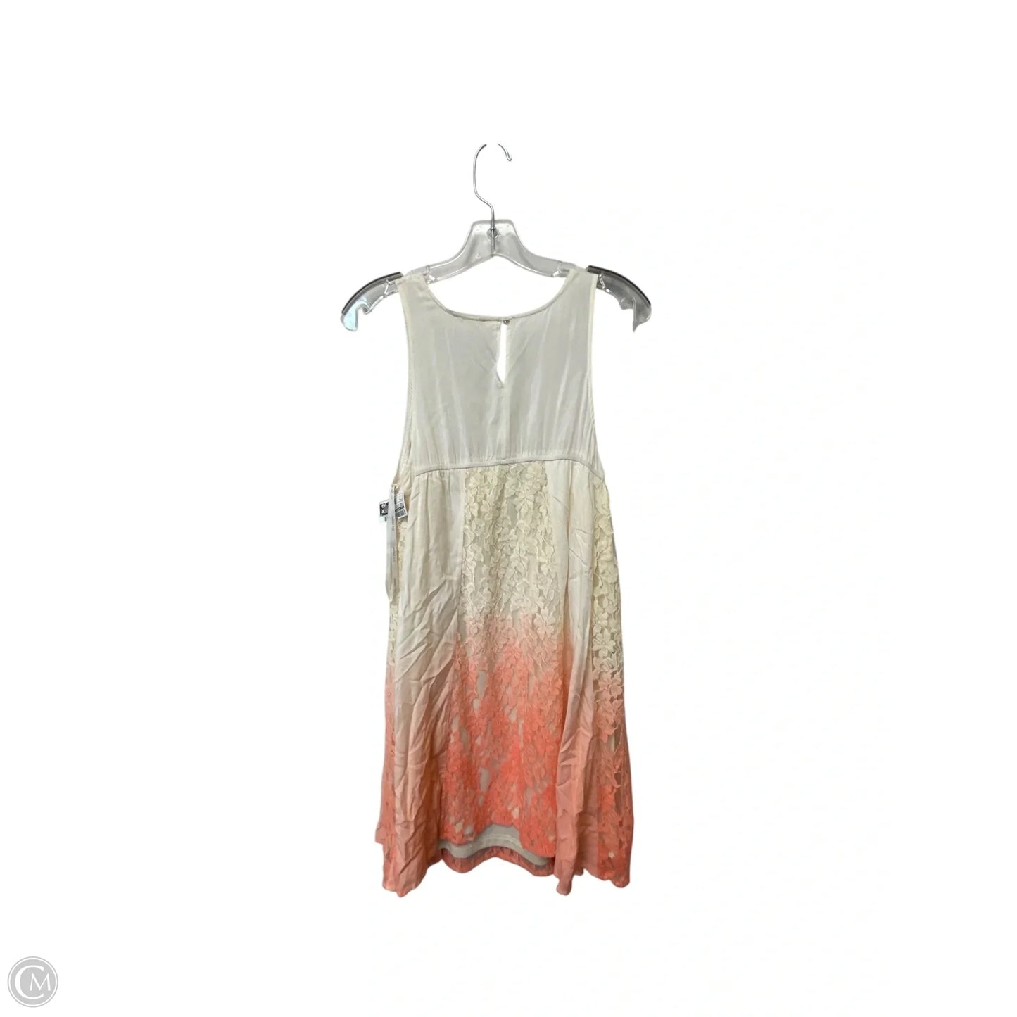 Dress Casual Short By Blu Pepper In Ombre Print, Size: L