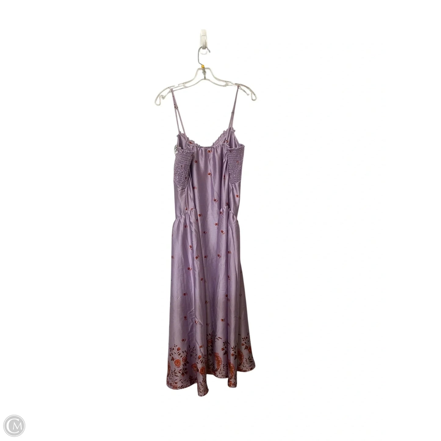 Dress Casual Maxi By Free People In Purple, Size: M