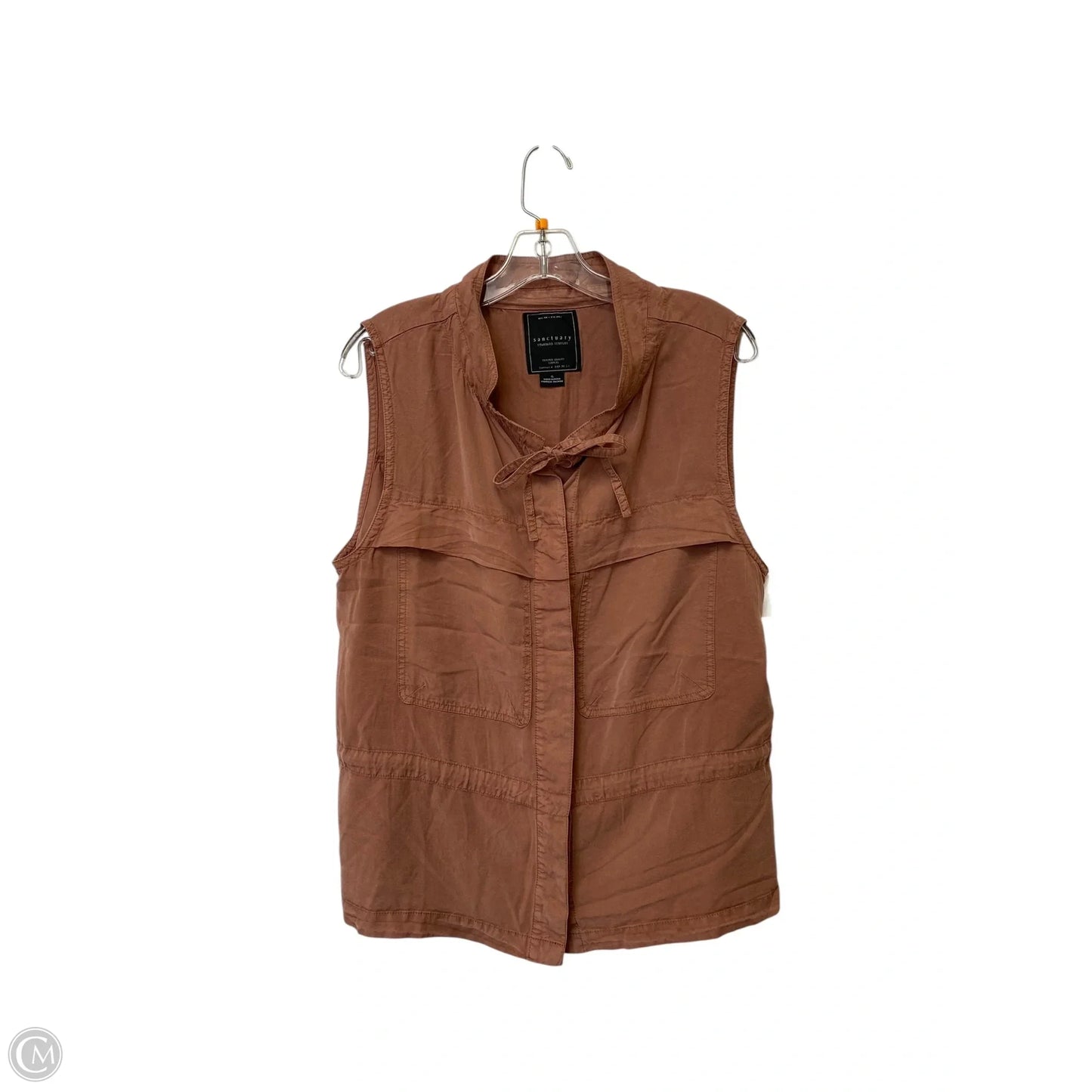 Vest Other By Sanctuary In Brown, Size: S