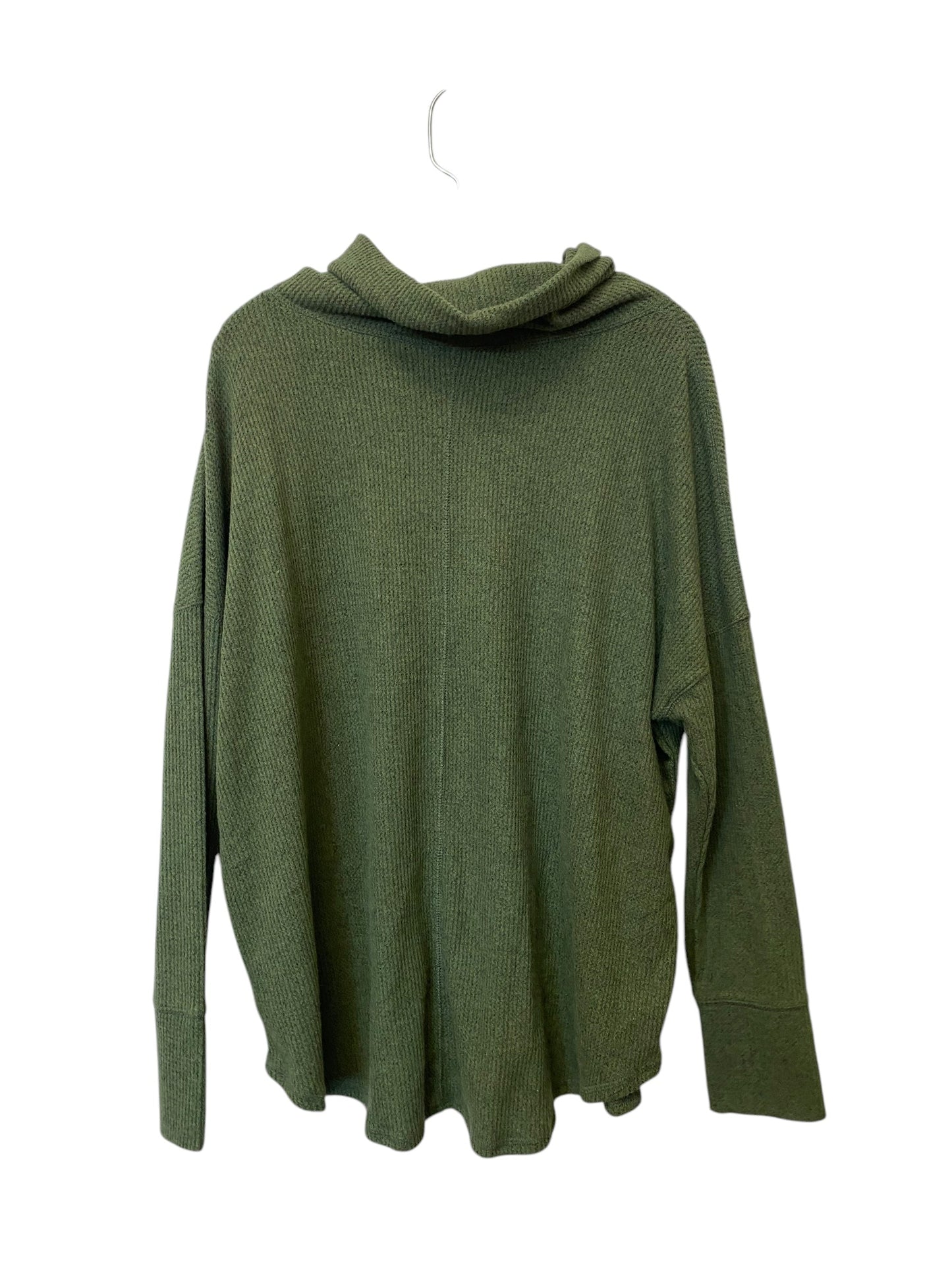 Sweater By Time And Tru In Green, Size: 2x
