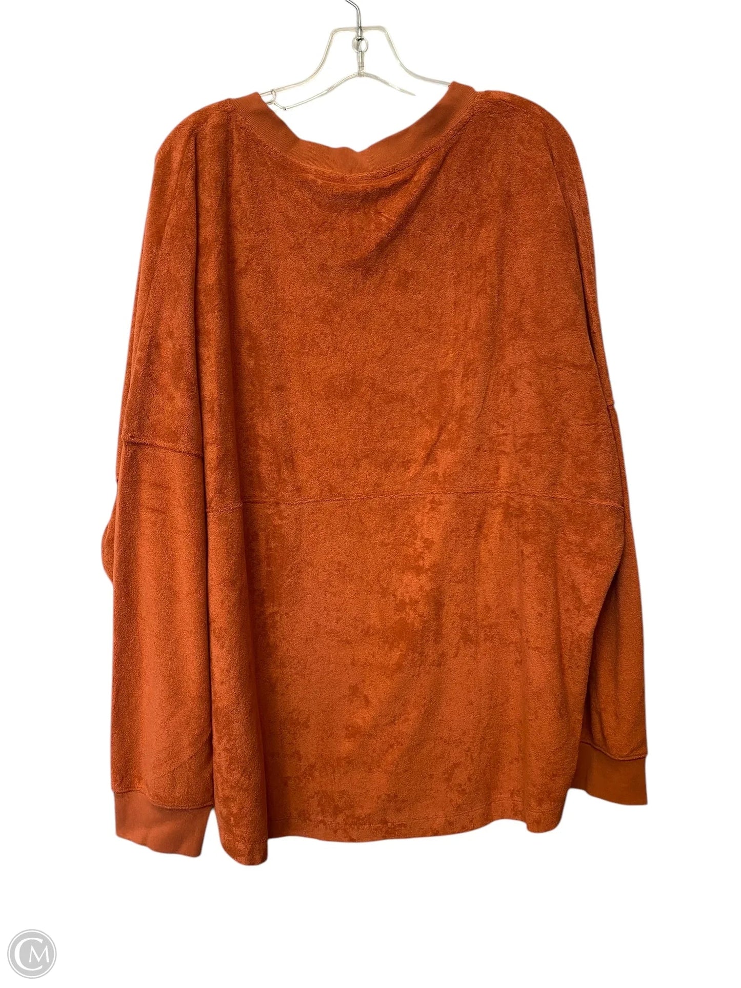 Sweatshirt Crewneck By Pink Size: 2x