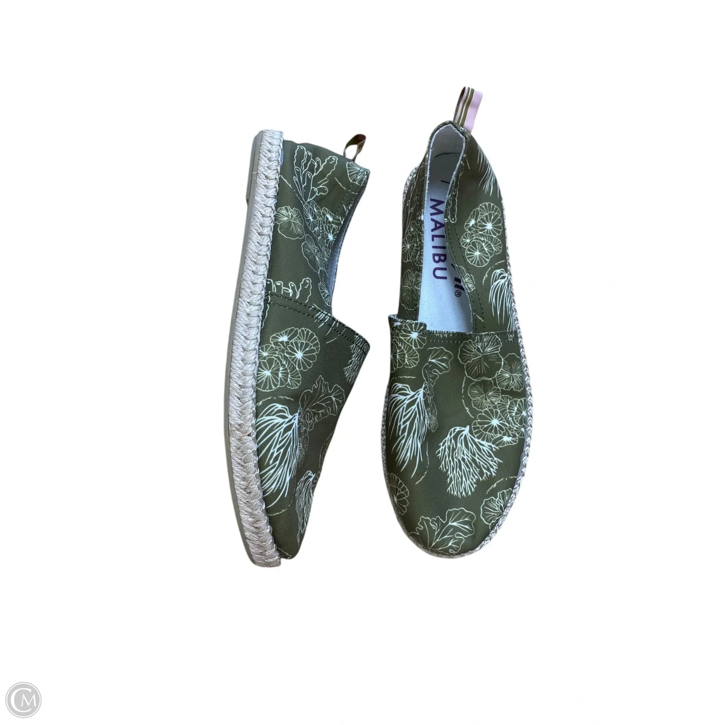 Shoes Flats By Blowfish In Green, Size: 8.5