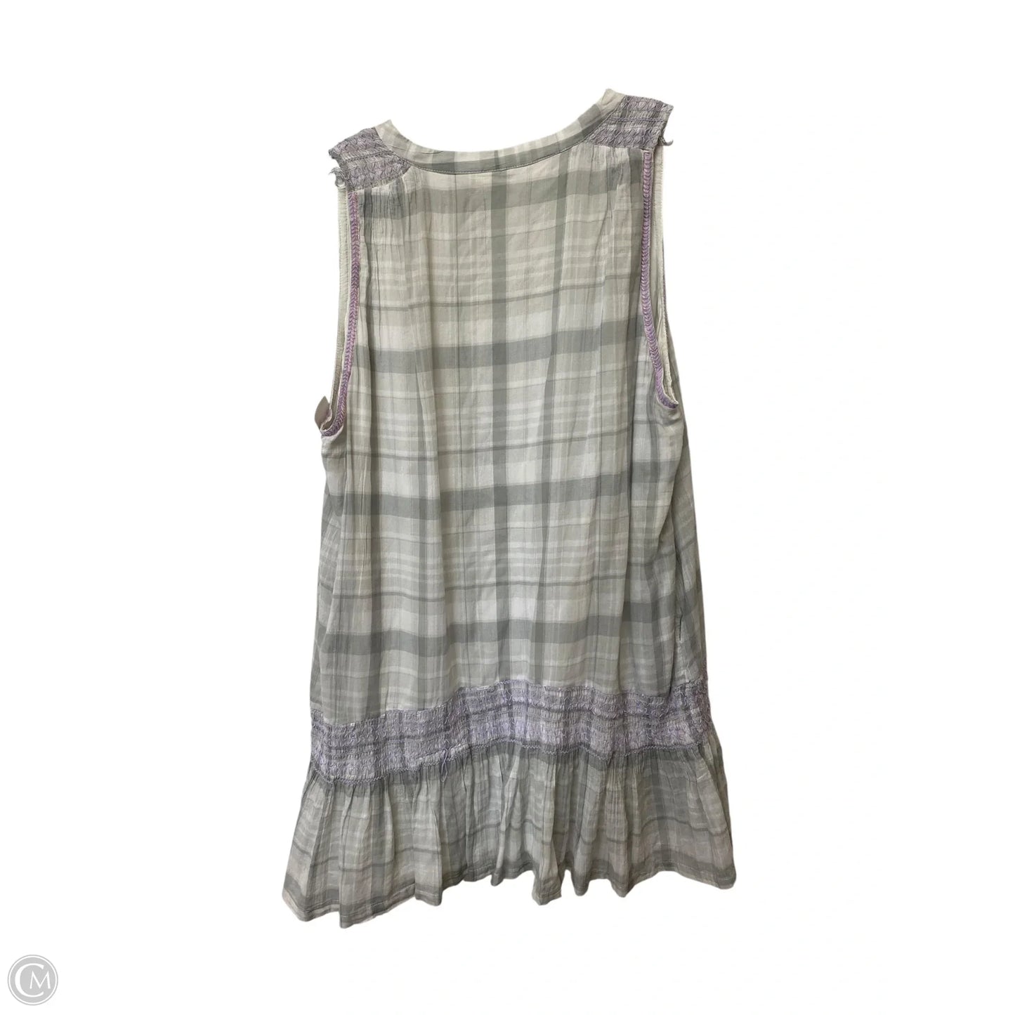 Dress Casual Short By Free People In Grey, Size: M