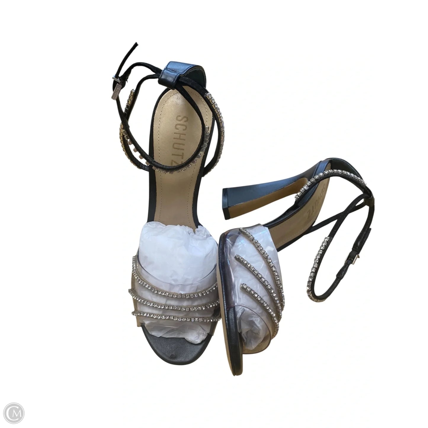 Shoes Heels Stiletto By Cmf In Black, Size: 8