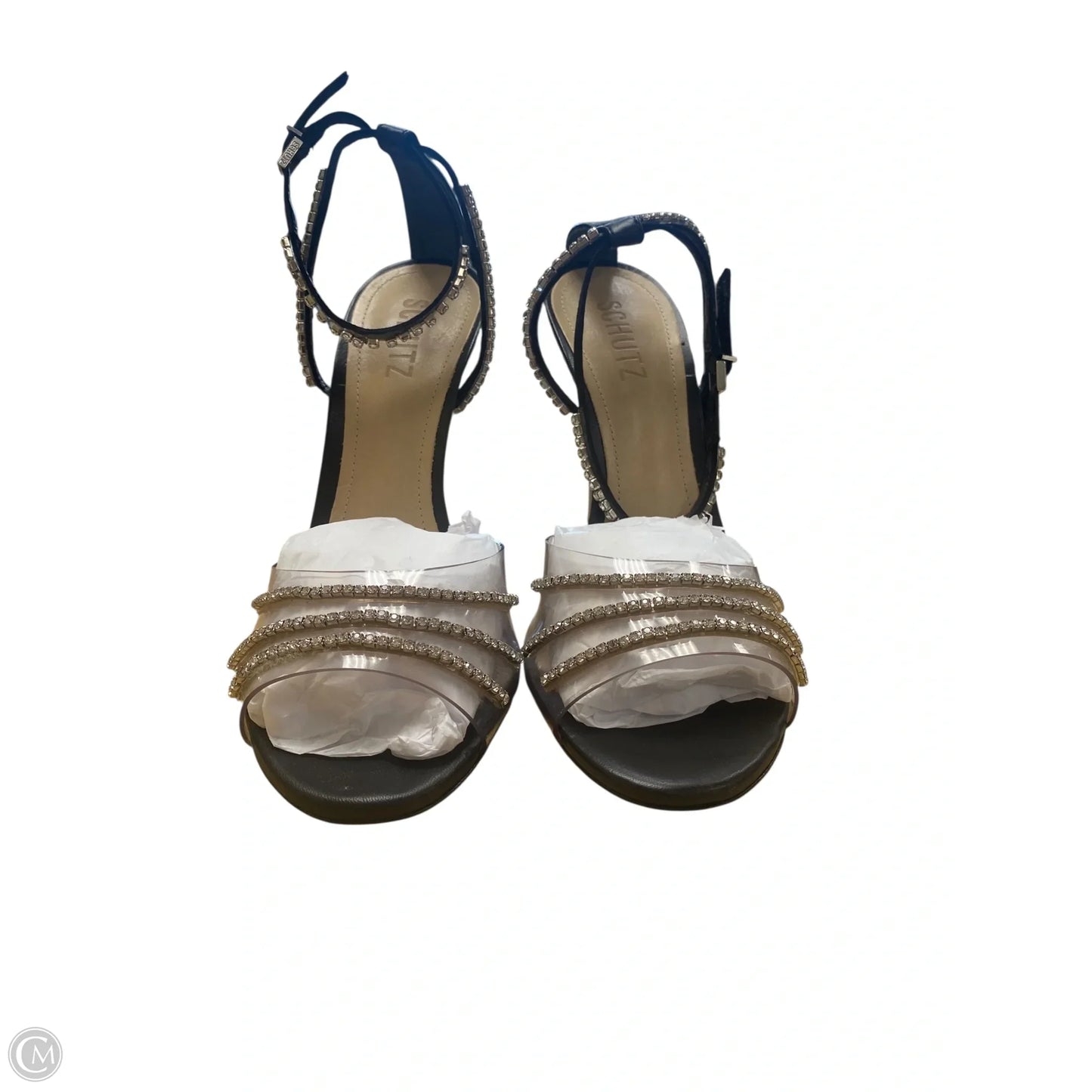 Shoes Heels Stiletto By Cmf In Black, Size: 8