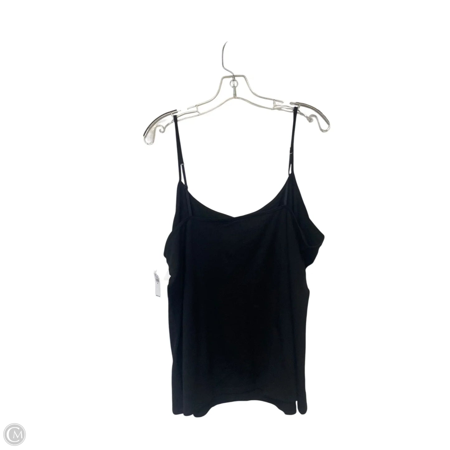 Top Sleeveless By Old Navy In Black, Size: Xxl