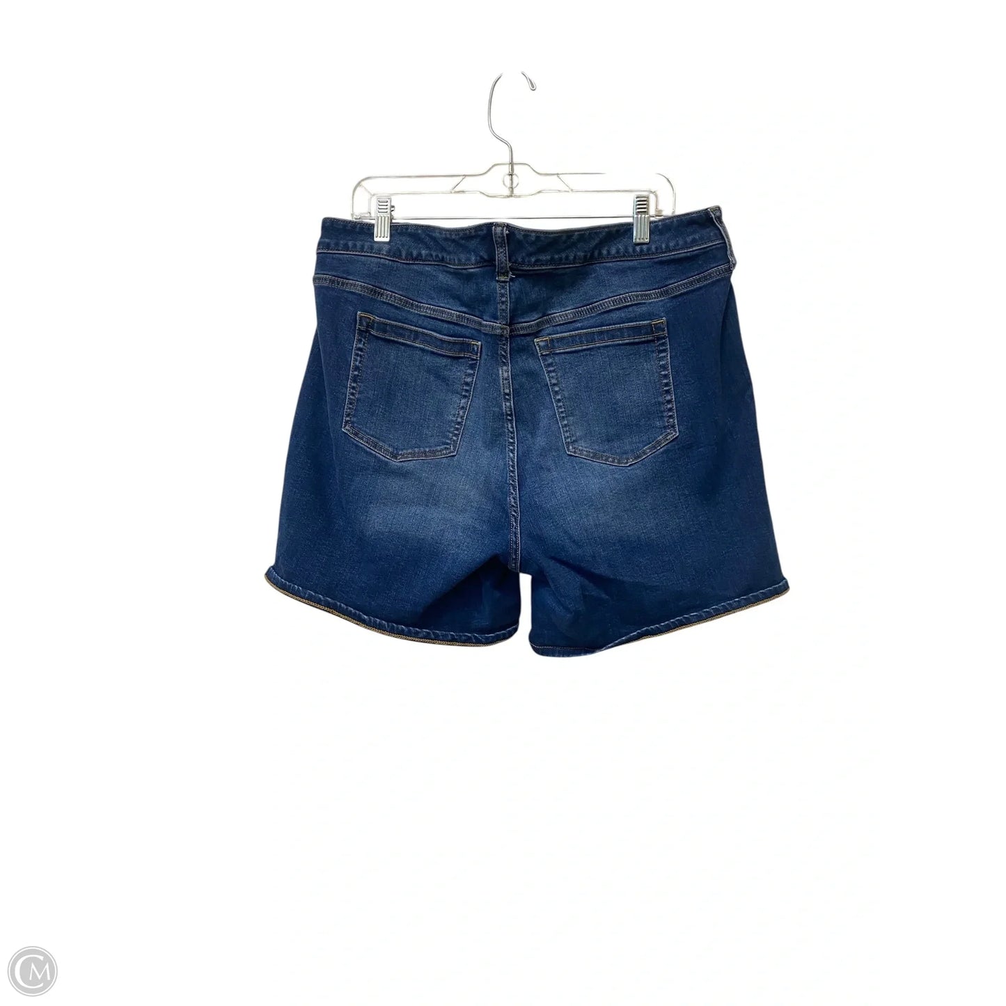 Shorts By Torrid In Blue Denim, Size: 18