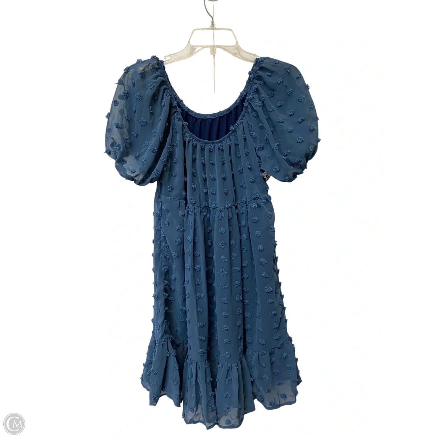 Dress Casual Short By Cmf In Blue, Size: L