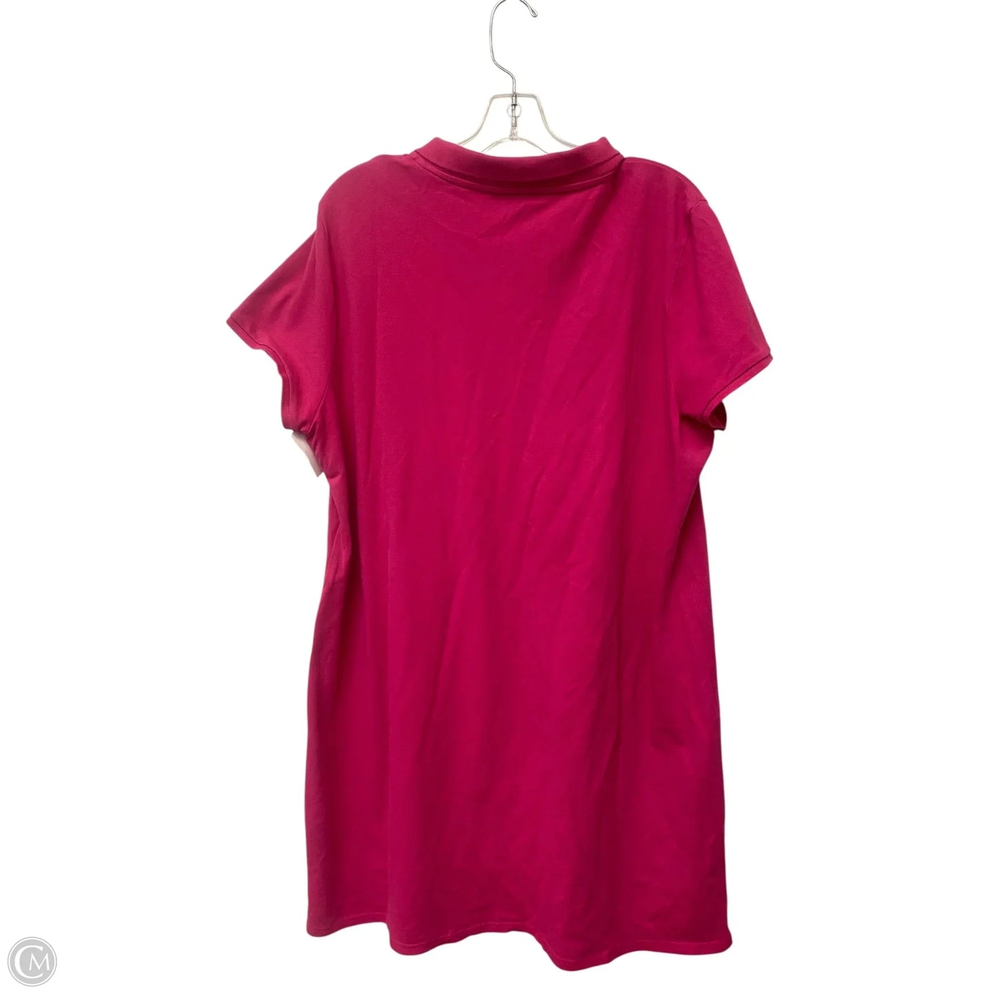 Dress Casual Midi By Tommy Hilfiger In Pink, Size: Xxl