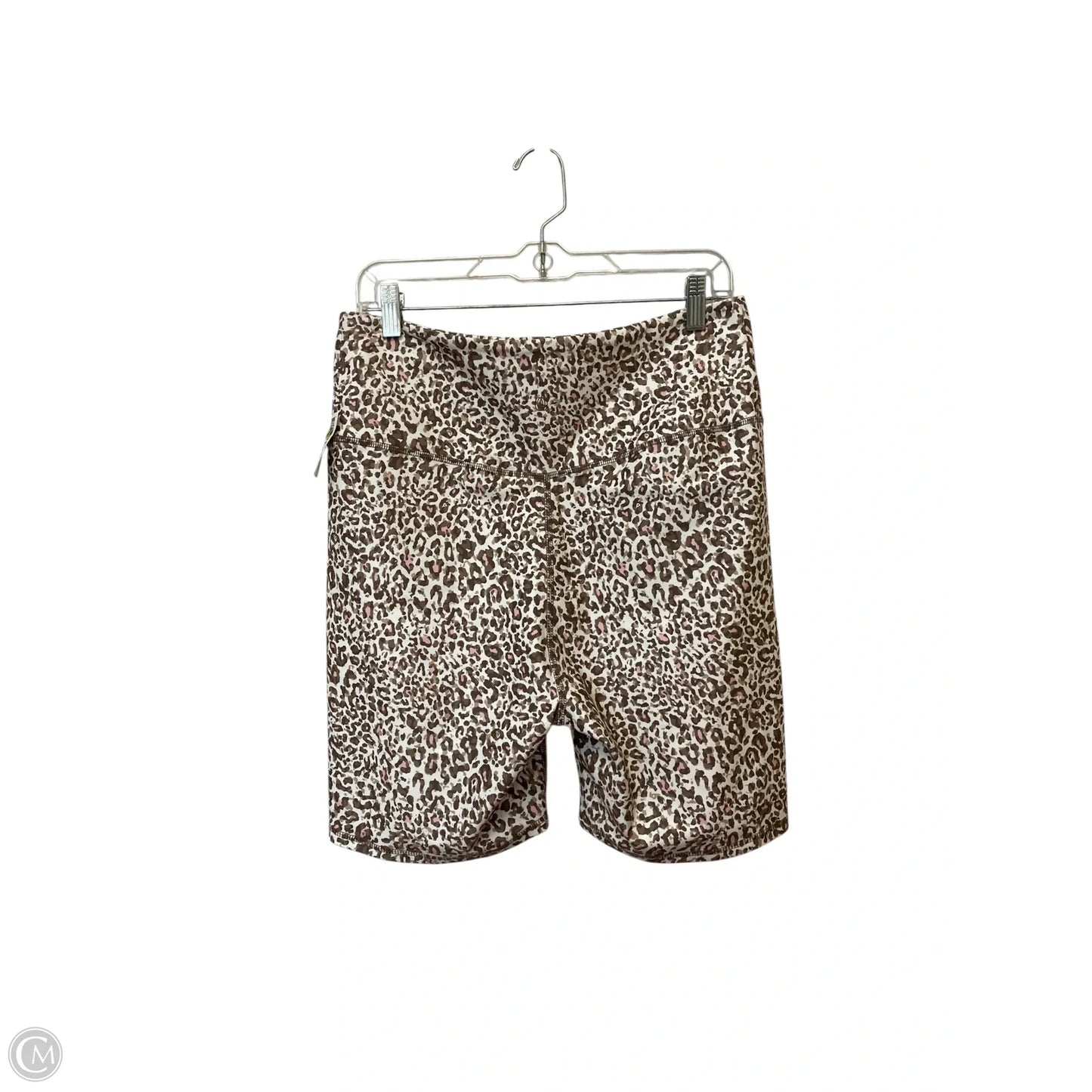 Athletic Shorts By Balance Collection In Animal Print, Size: Xxl