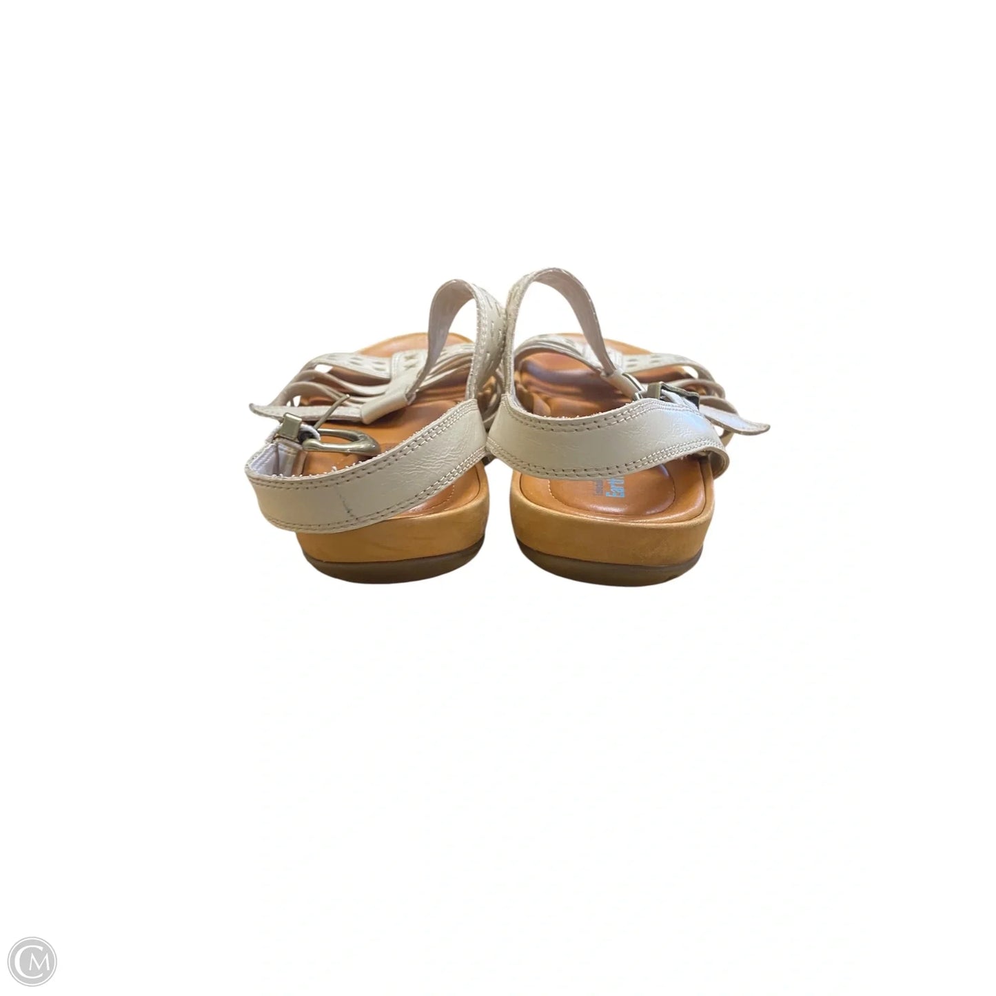 Sandals Flats By Timberland In Cream, Size: 8
