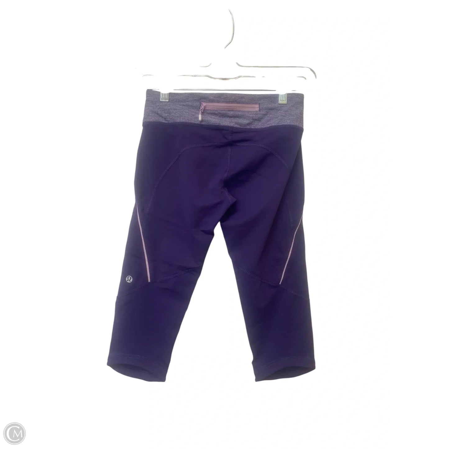 Athletic Leggings By Lululemon In Purple, Size: 4