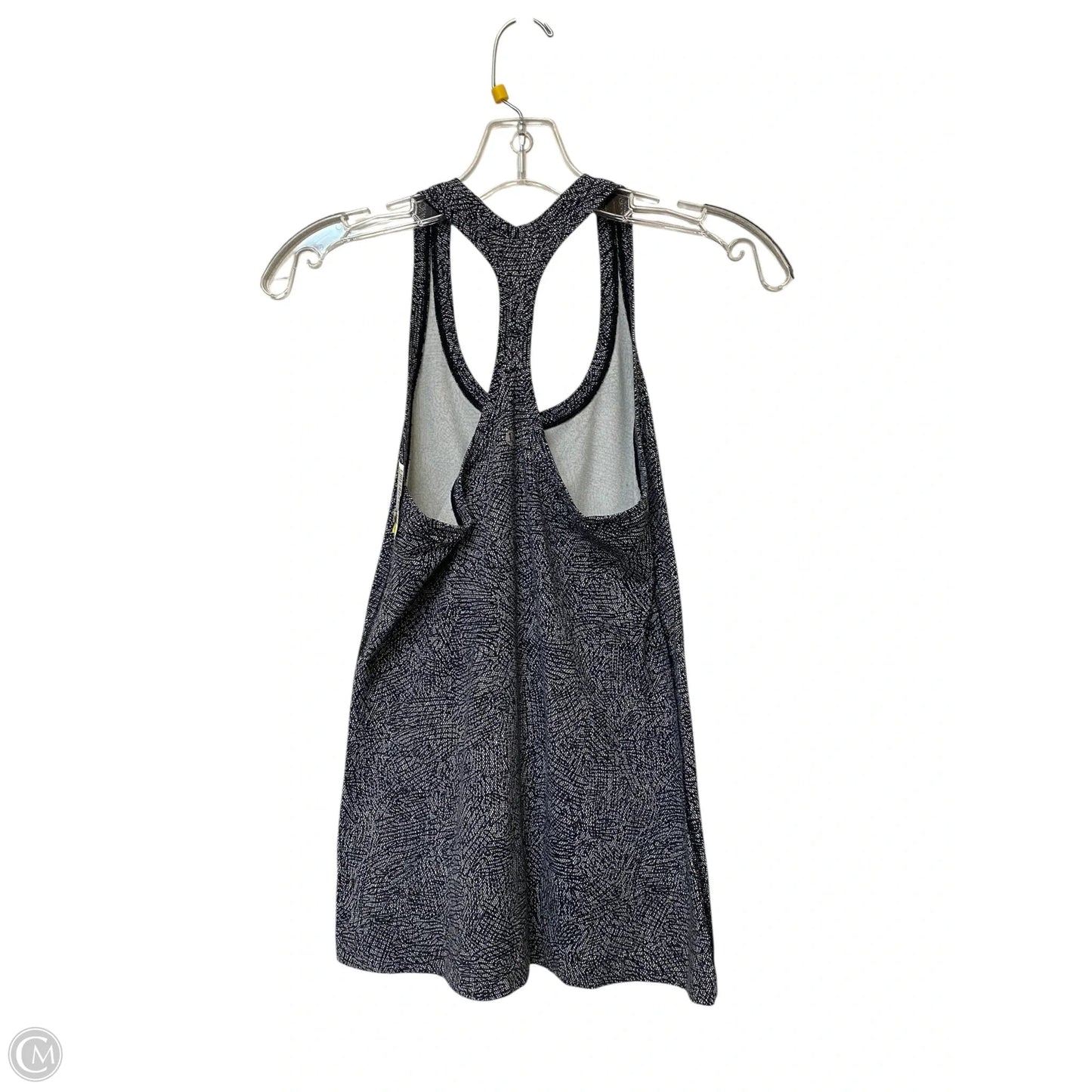 Athletic Tank Top By Lululemon In Grey, Size: M