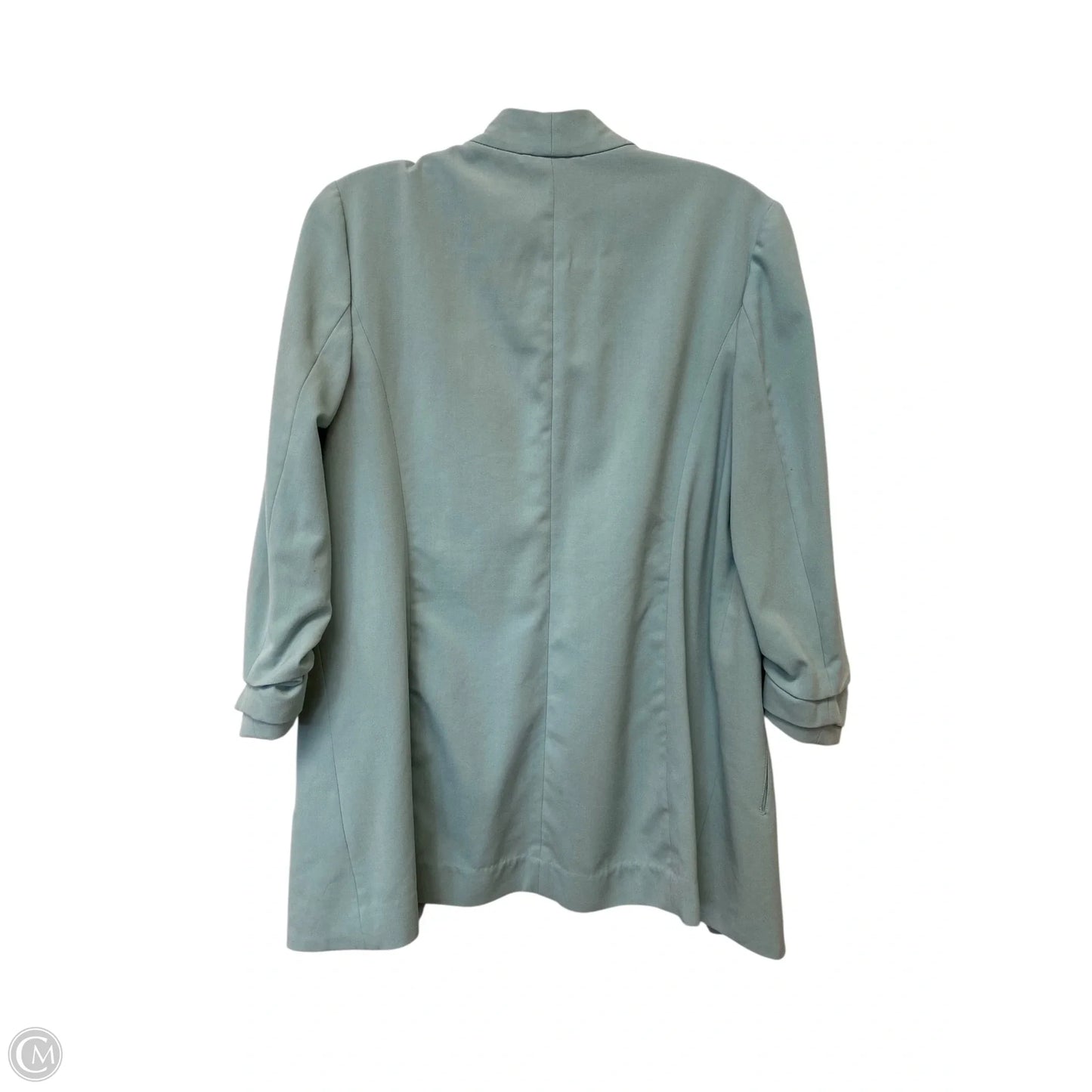 Blazer By Clothes Mentor In Blue, Size: 6