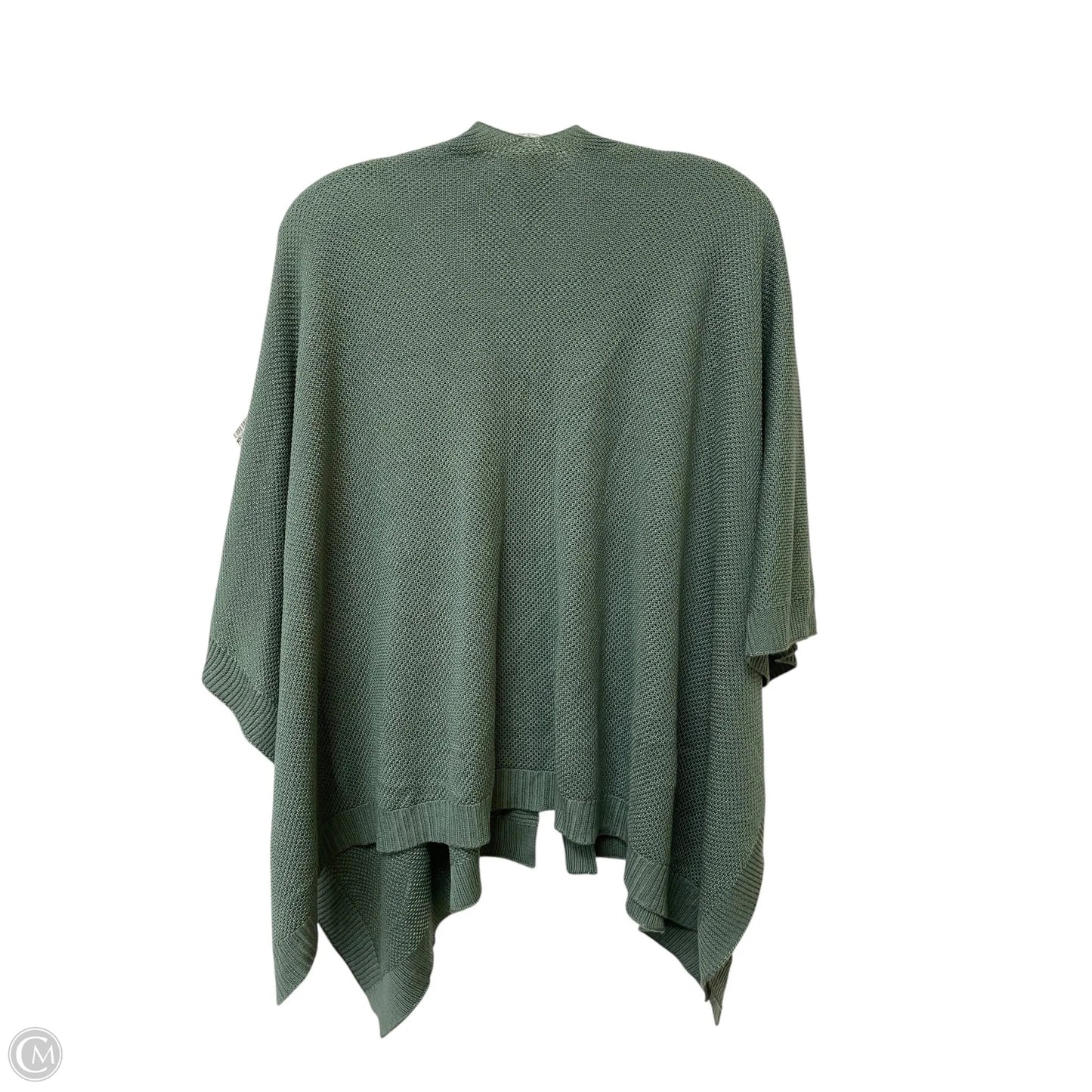 Poncho By Loft In Green, Size: Osfm