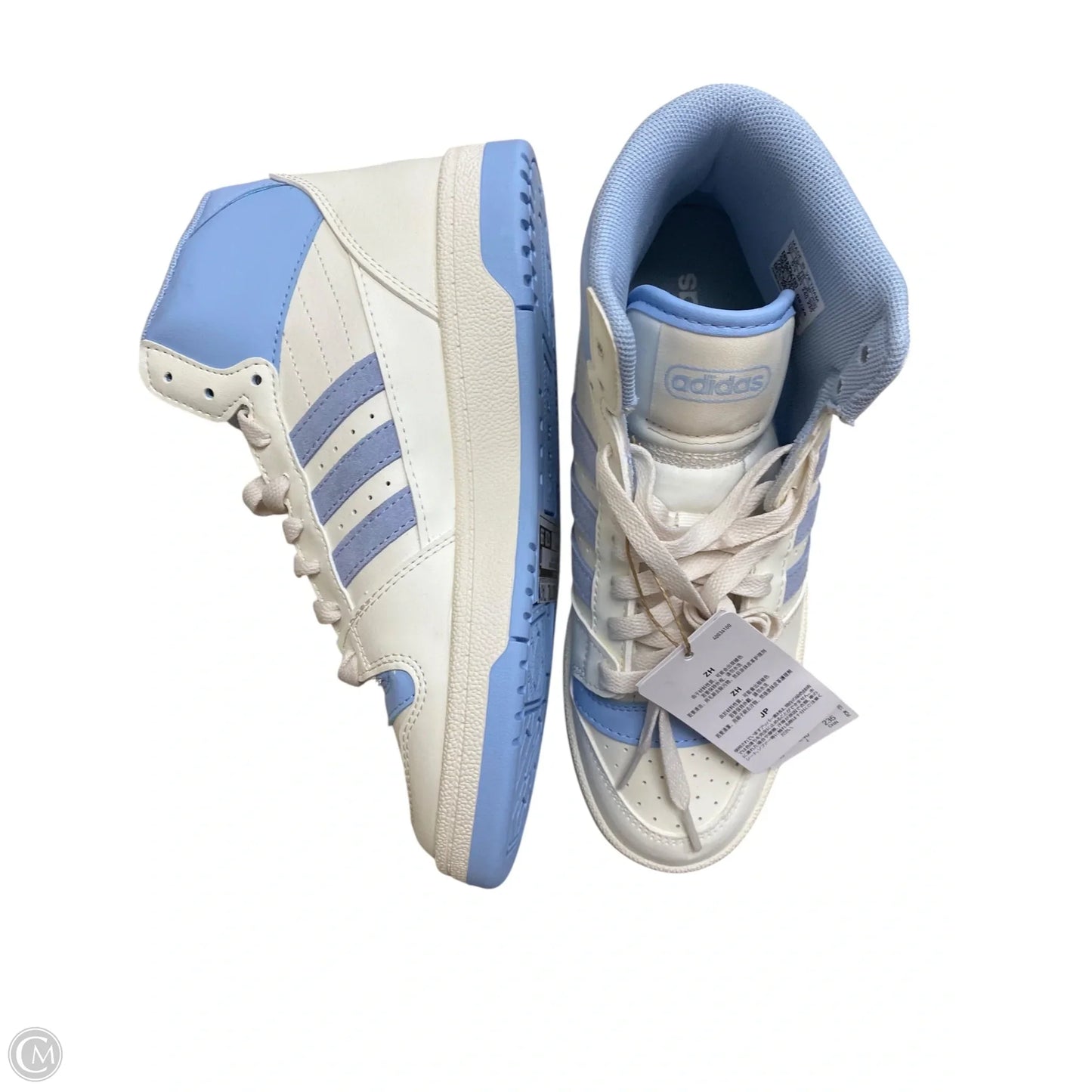 Shoes Sneakers By Adidas In Blue & White, Size: 7