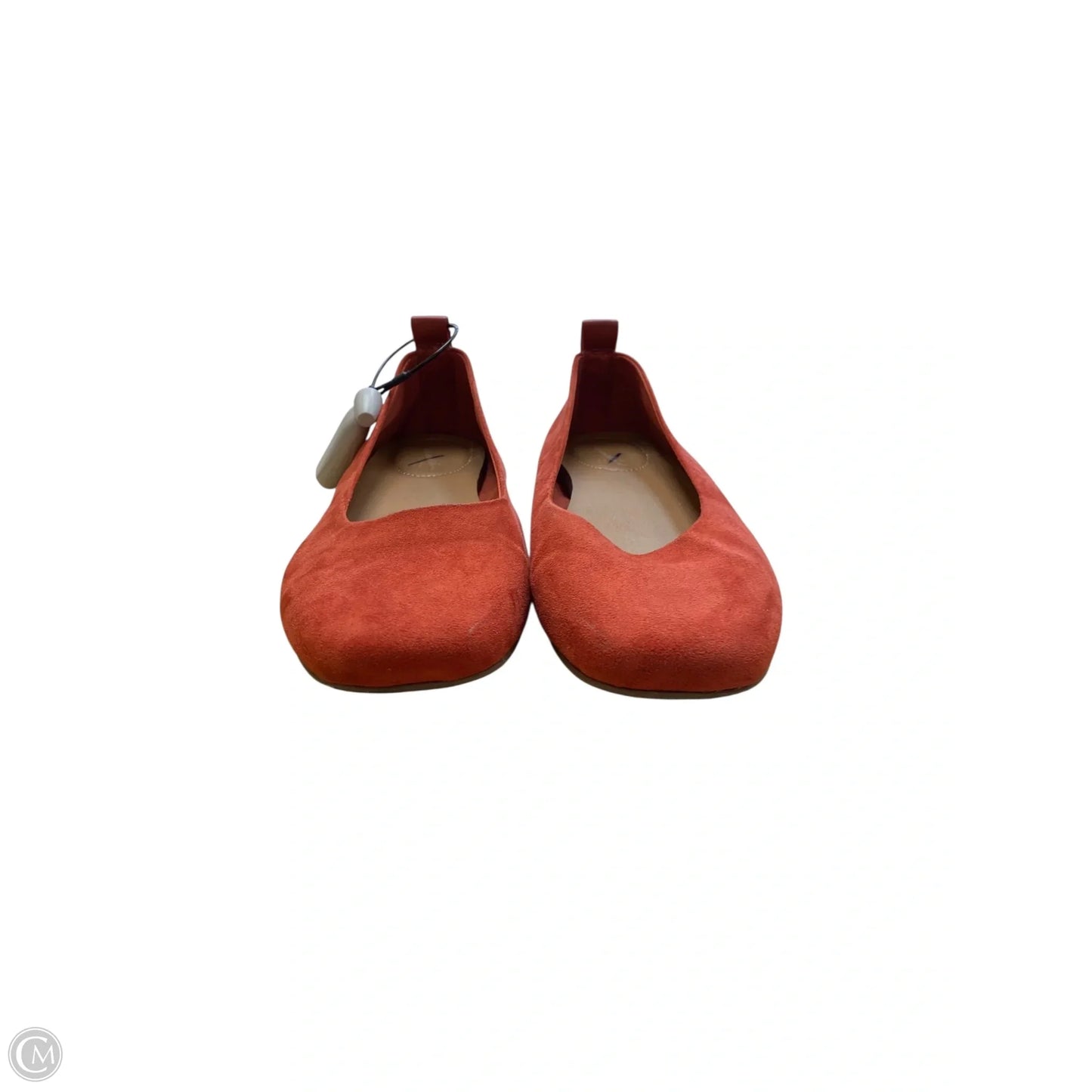 Shoes Flats By Universal Thread In Red, Size: 7
