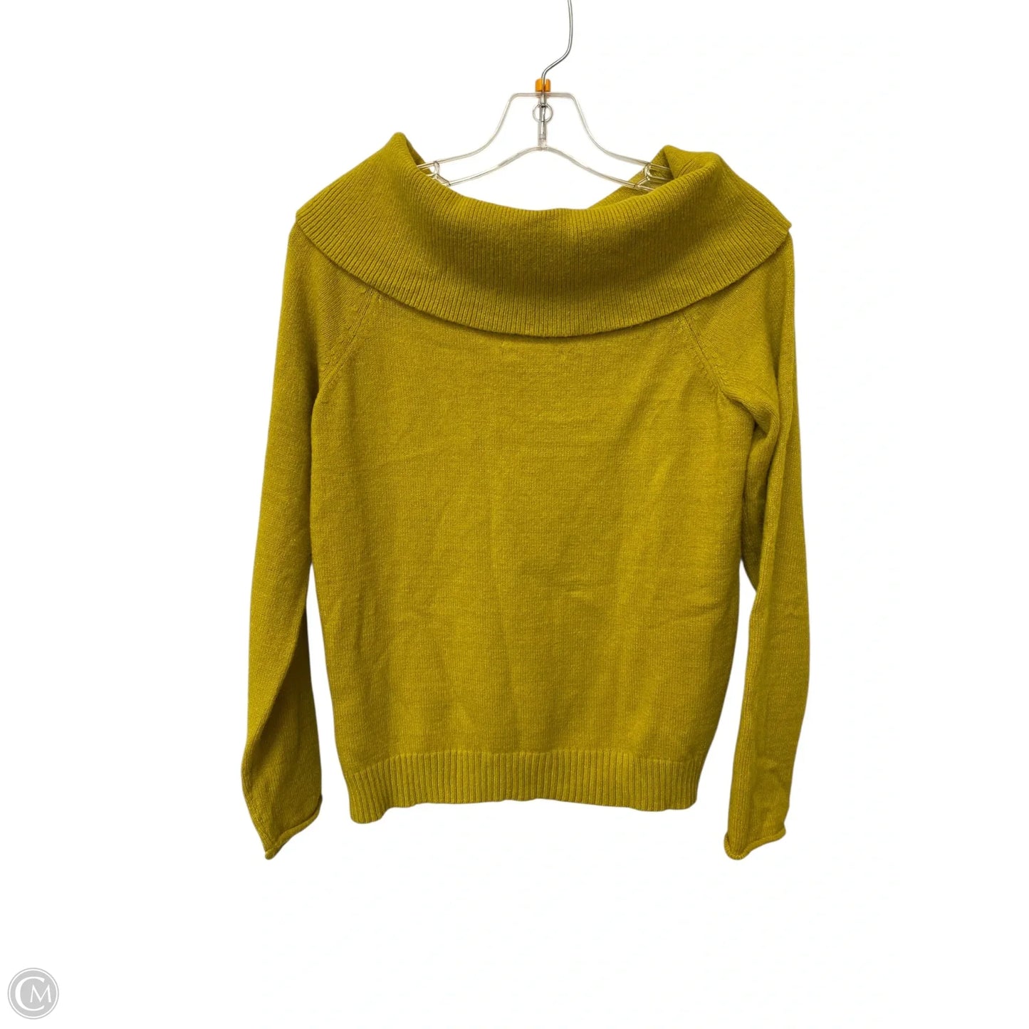 Sweater By Anthropologie In Yellow, Size: S
