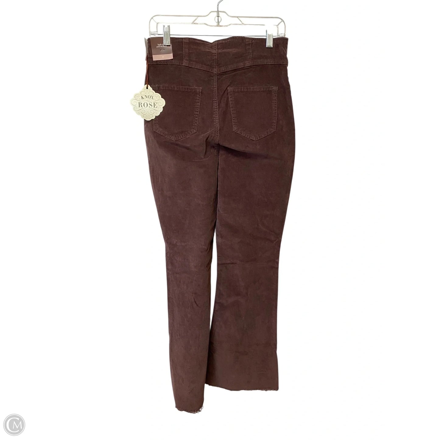 Pants Corduroy By Knox Rose In Brown, Size: 8