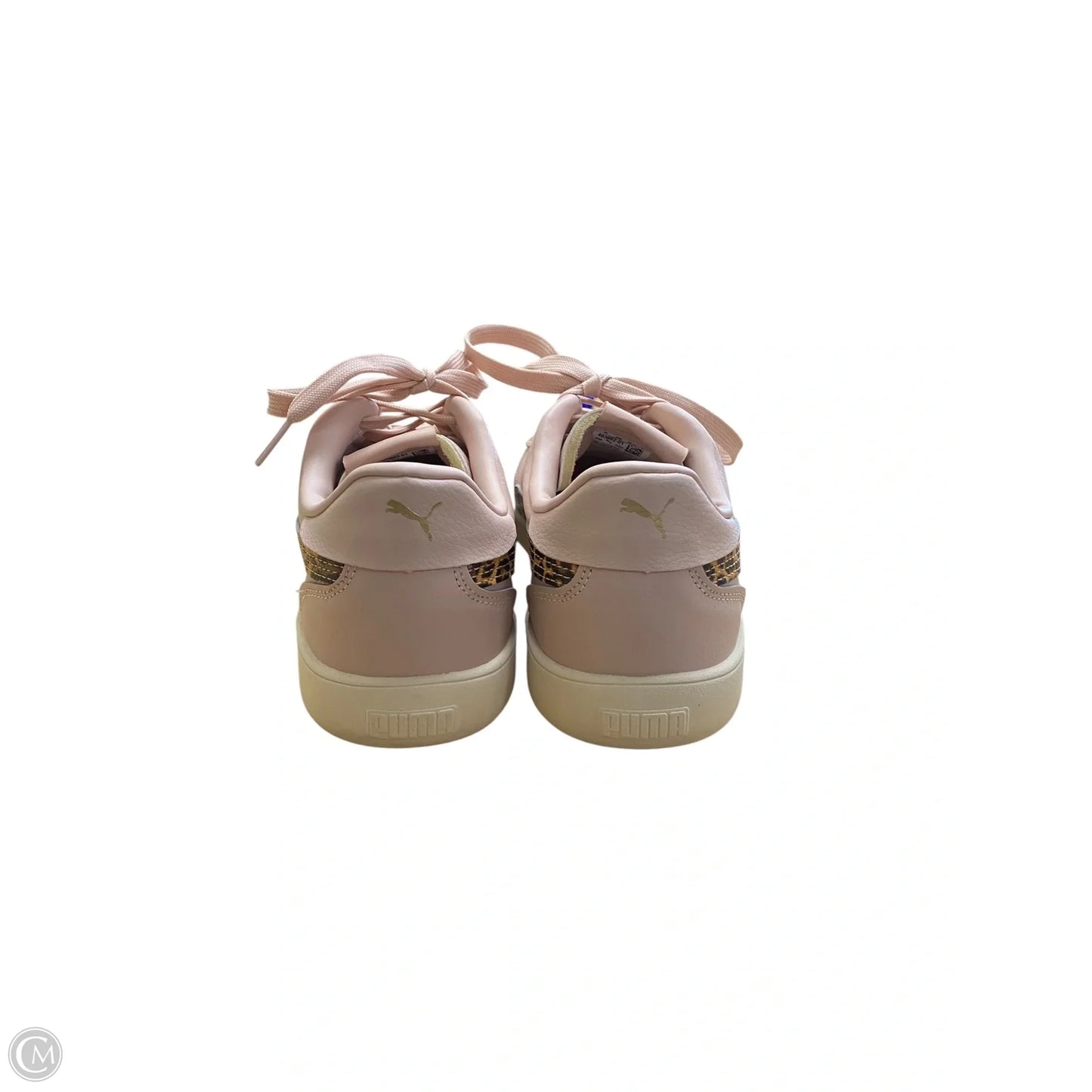 Shoes Sneakers By Puma In Pink, Size: 8.5