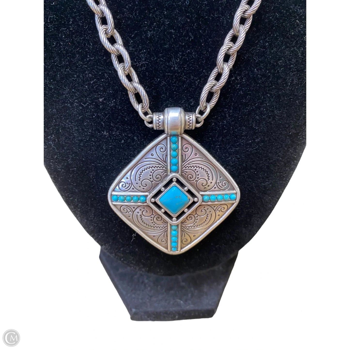 Necklace Statement By Brighton