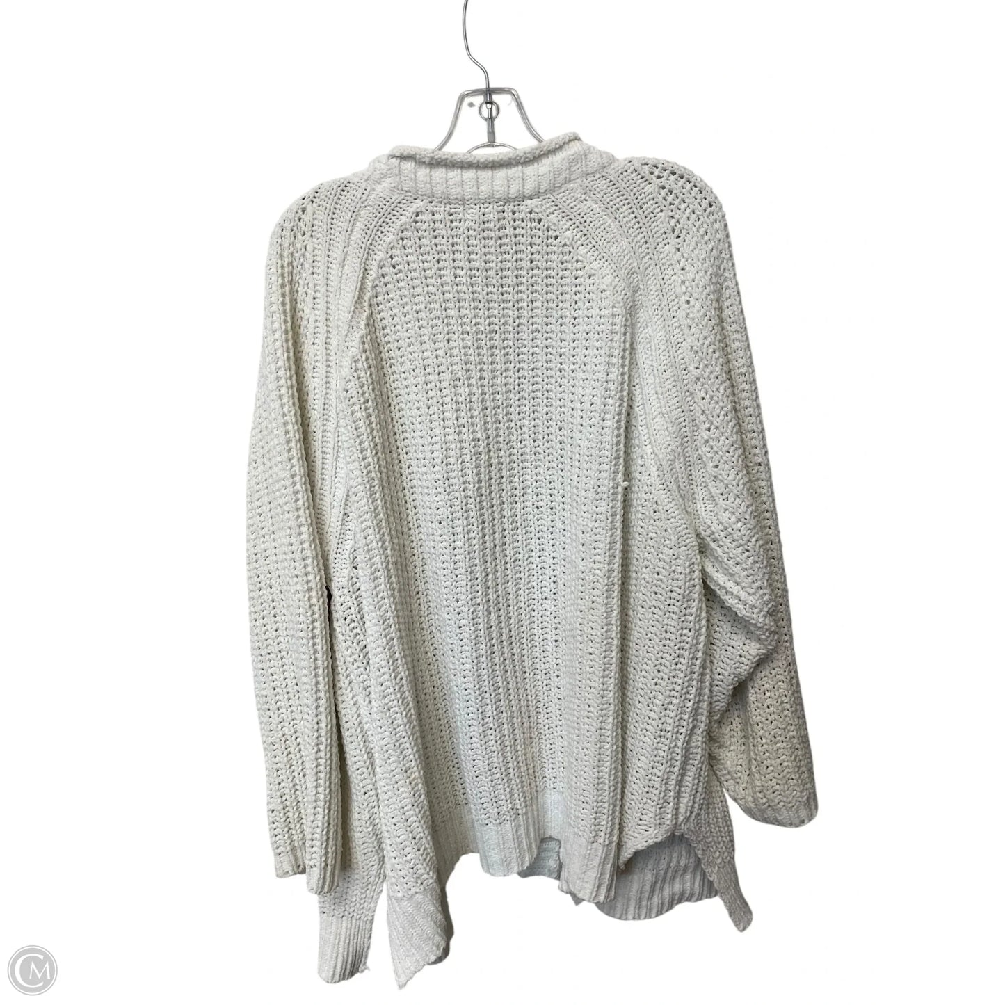 Cardigan By Pol In White, Size: M