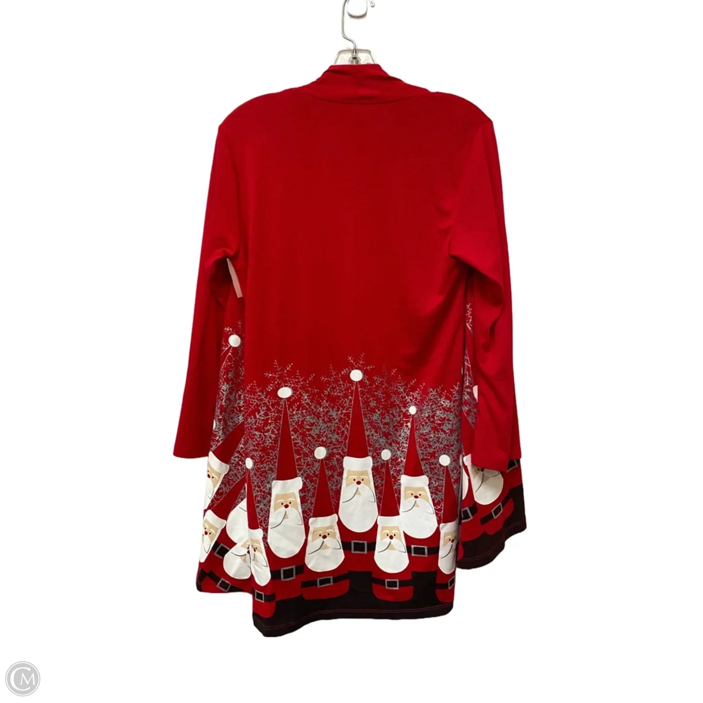 Cardigan By Clothes Mentor In Red, Size: S